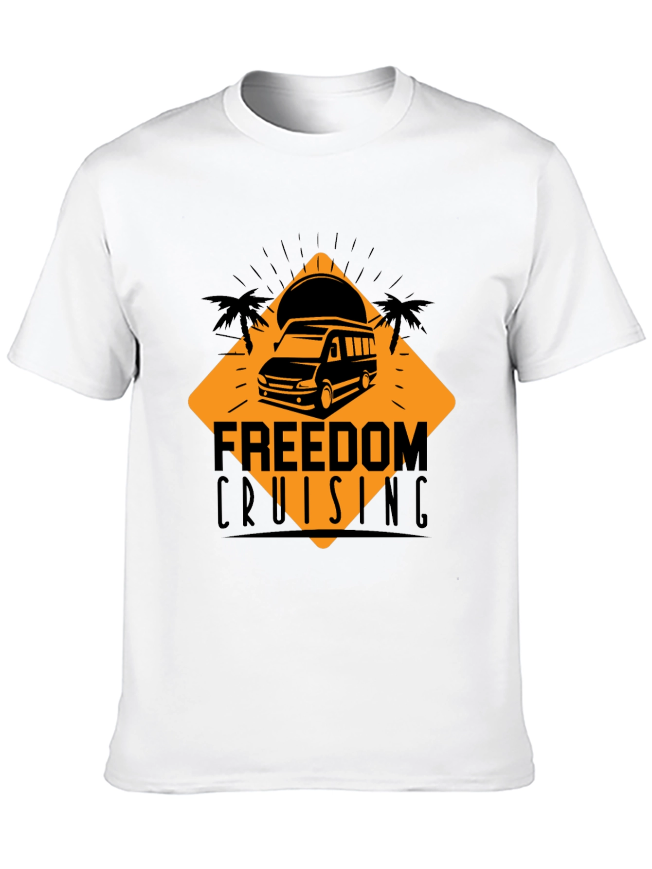 Freedom Cruising T-Shirt - Adventure Awaits!