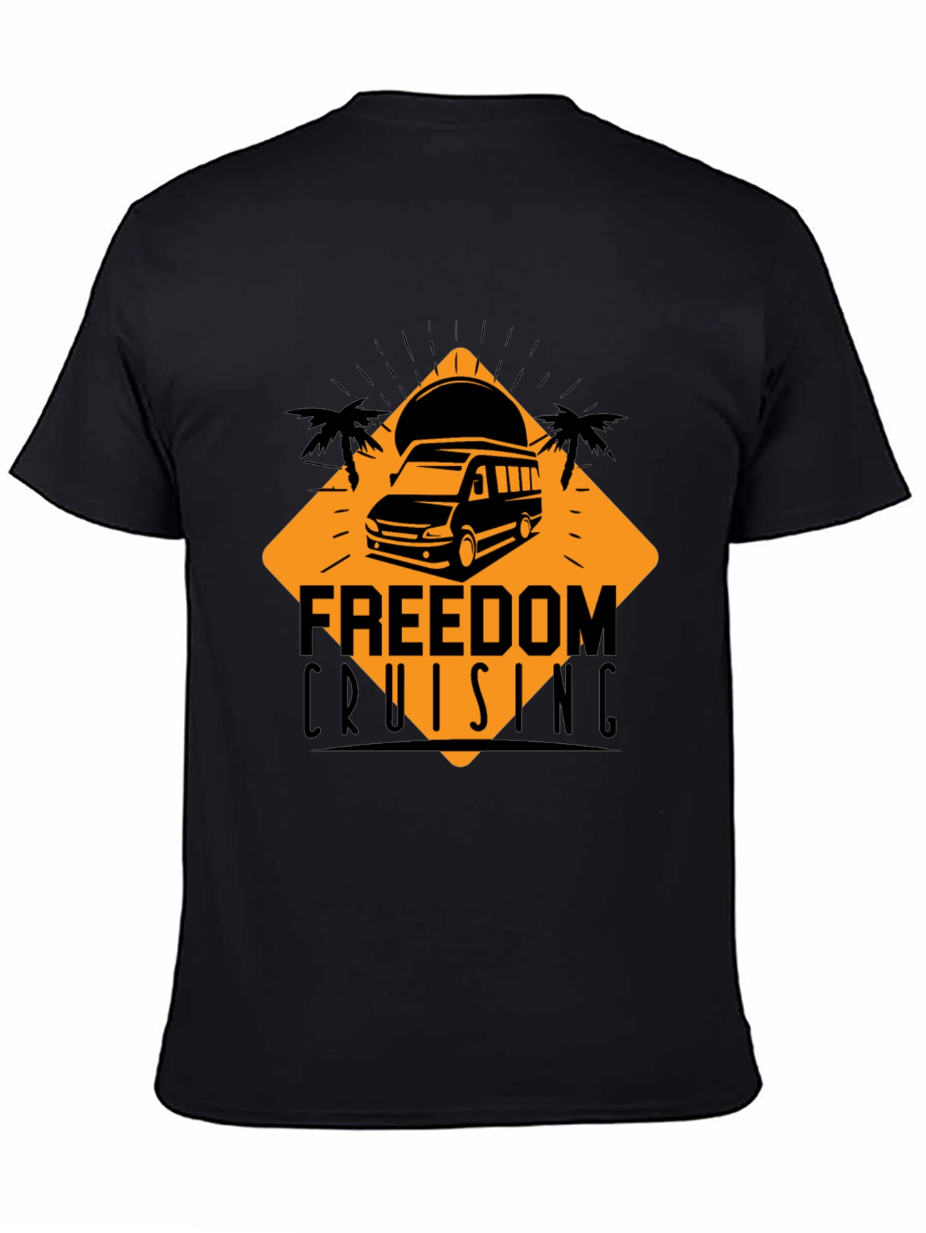 Freedom Cruising T-Shirt - Adventure Awaits!