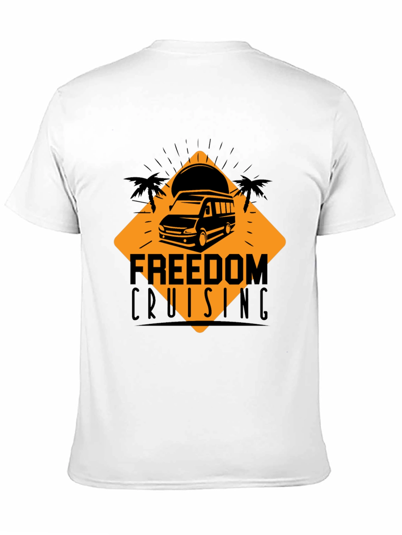 Freedom Cruising T-Shirt - Adventure Awaits!