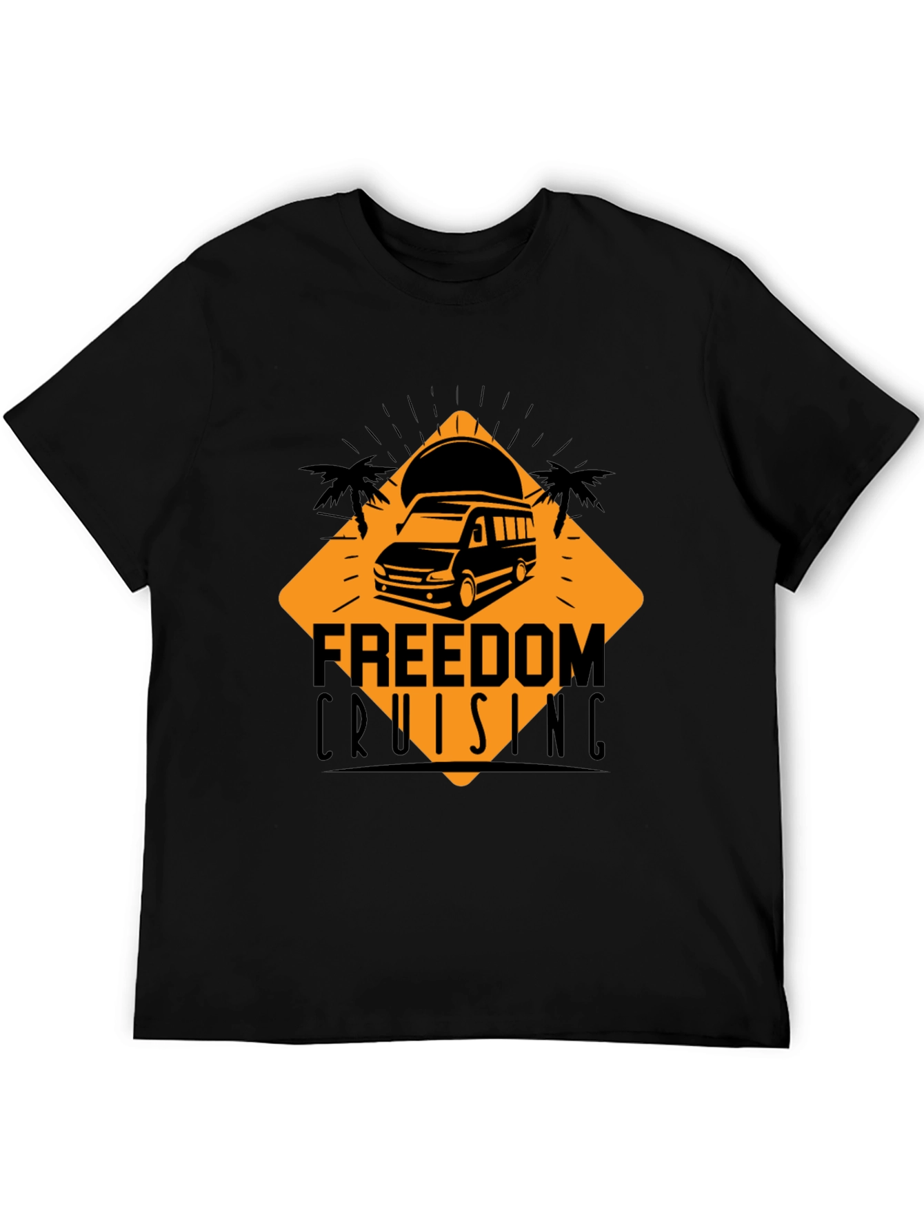 Freedom Cruising T-Shirt - Adventure Awaits!