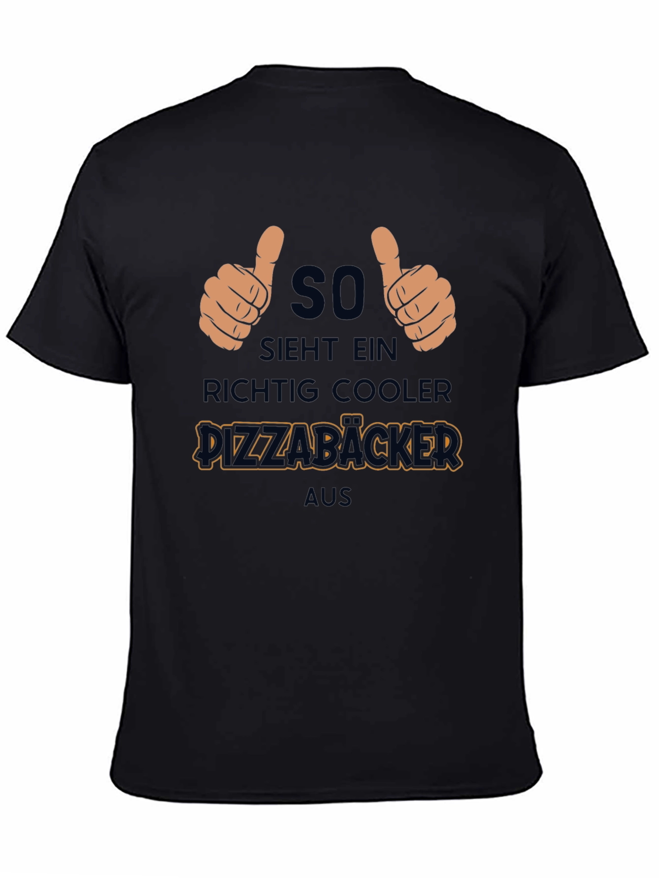 Cool Pizzabäcker Graphic T-Shirt