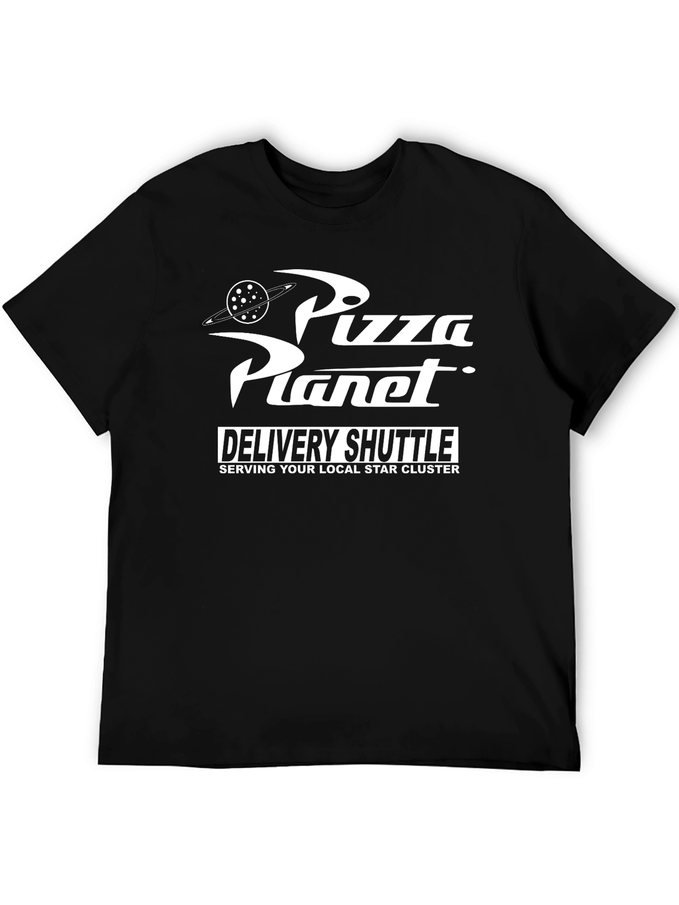 Pizza Planet Delivery Shuttle T-Shirt