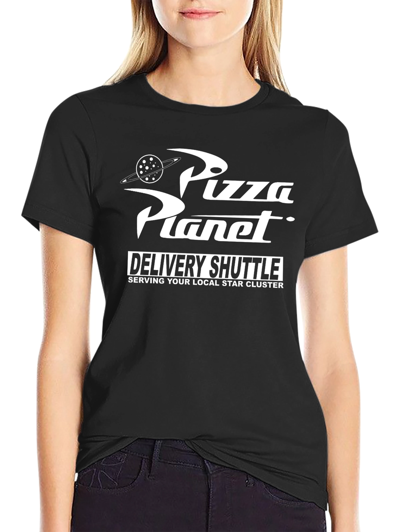 Pizza Planet Delivery Shuttle T-Shirt