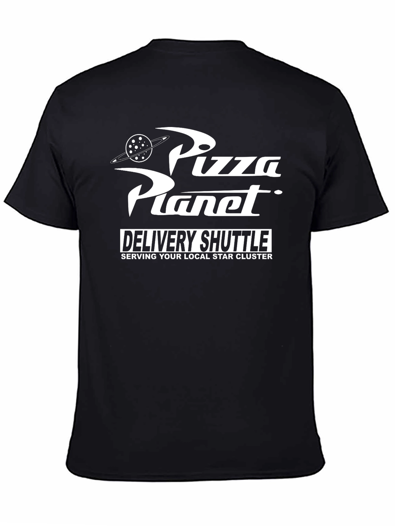 Pizza Planet Delivery Shuttle T-Shirt