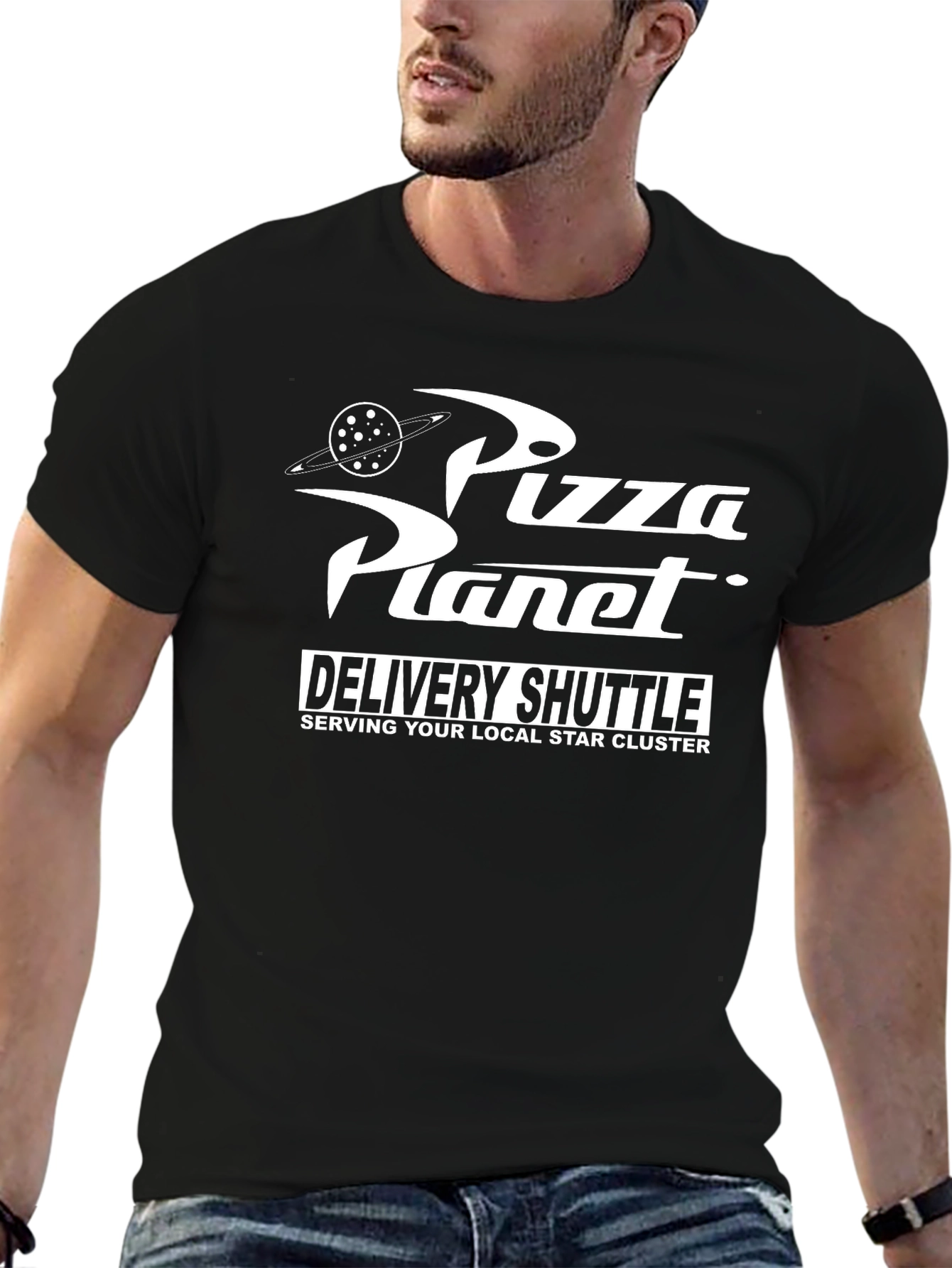 Pizza Planet Delivery Shuttle T-Shirt