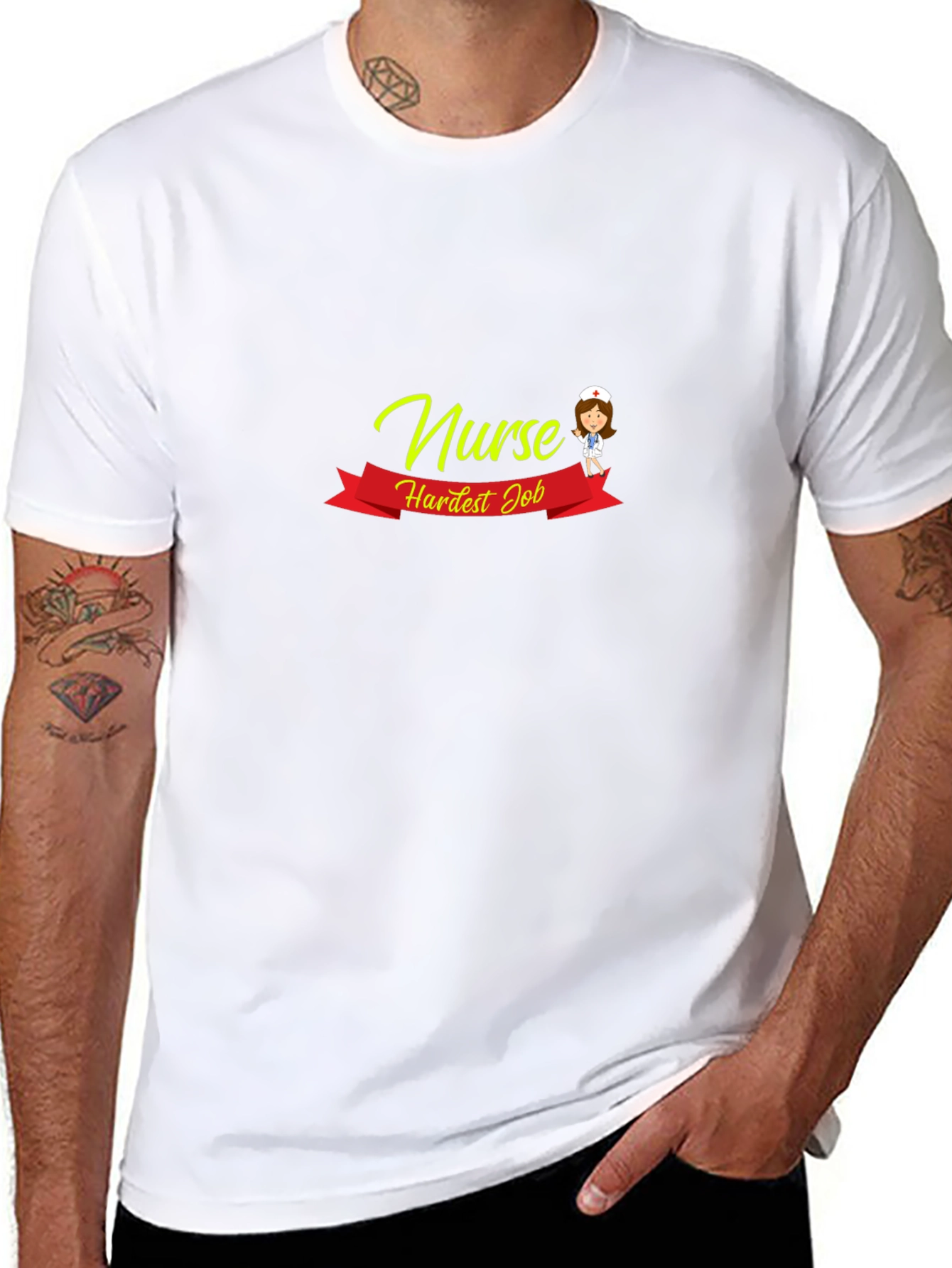 Nurse Hardest Job T-Shirt -  Medical Appreciation