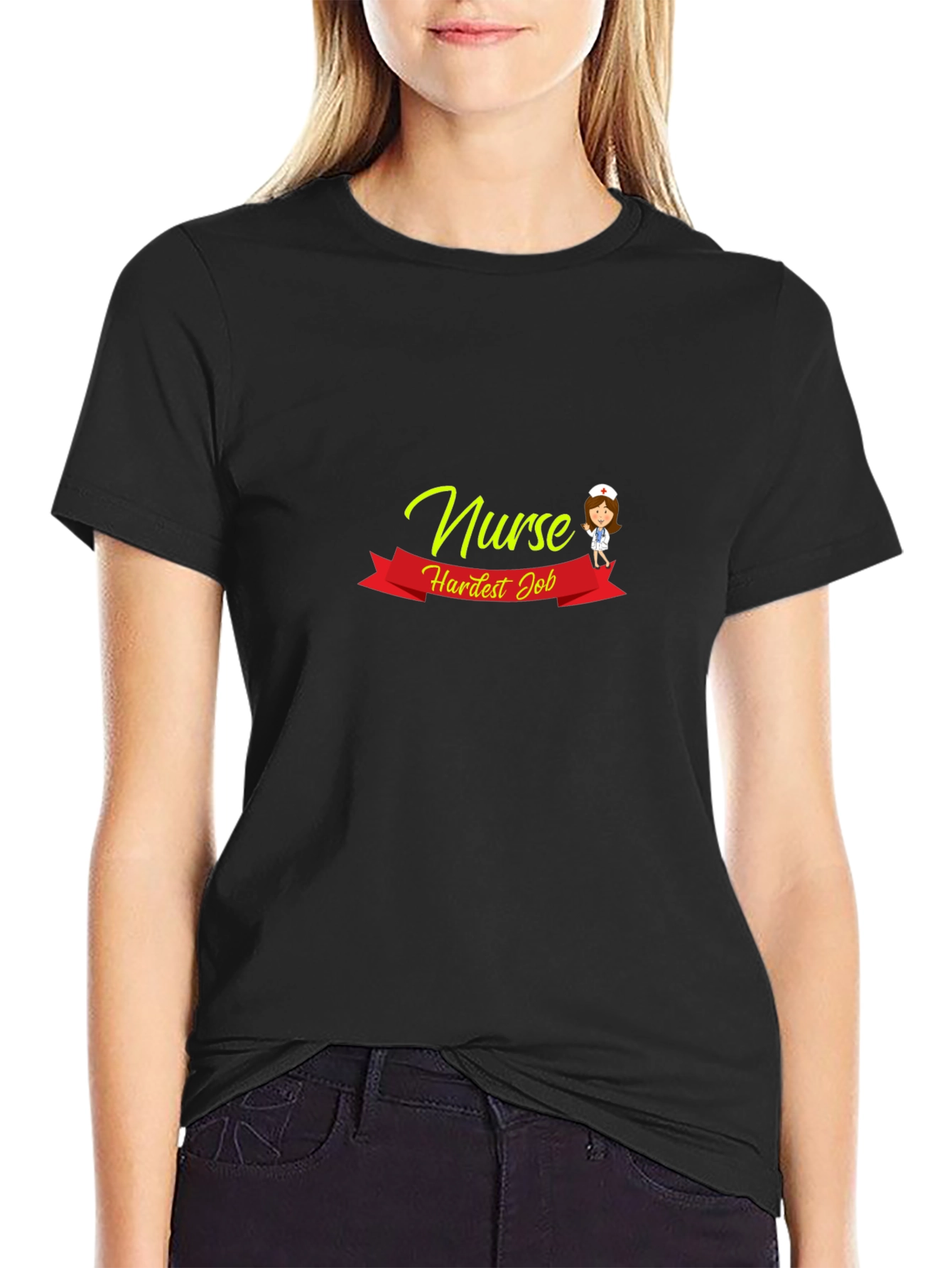 Nurse Hardest Job T-Shirt -  Medical Appreciation