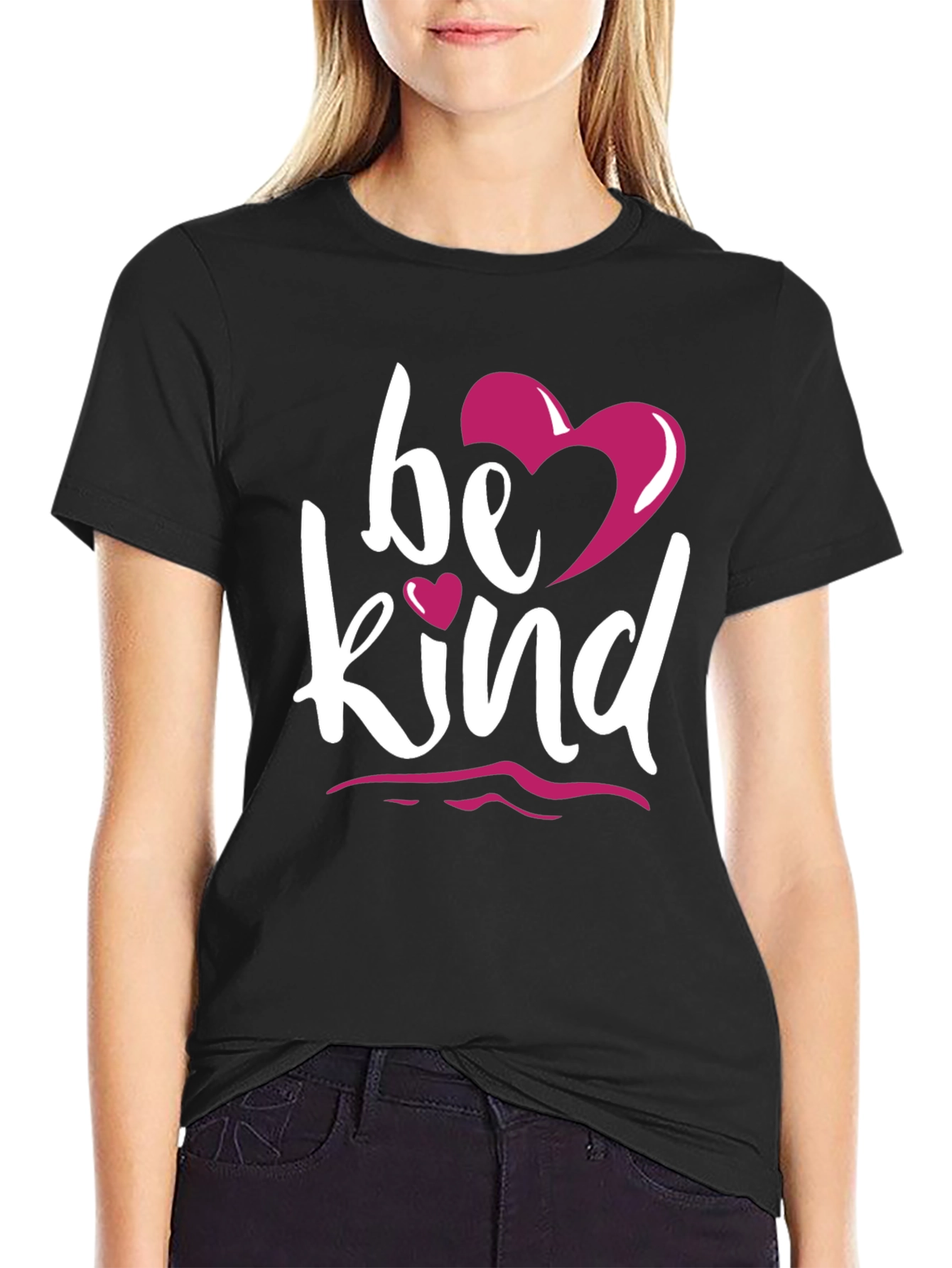 Be Kind Graphic Tee - Stylish Kindness T-Shirt