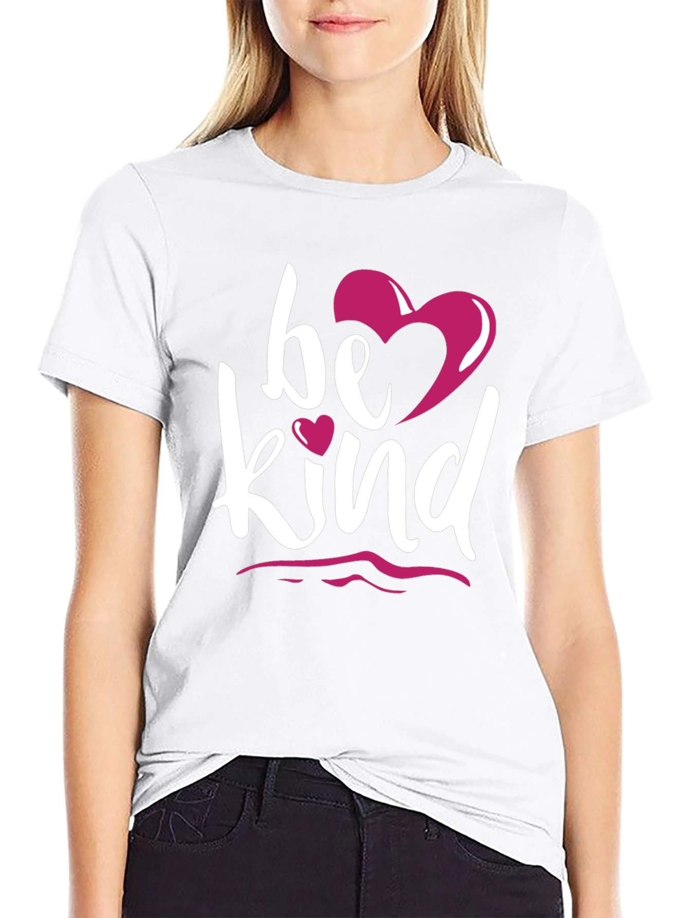 Be Kind Graphic Tee - Stylish Kindness T-Shirt