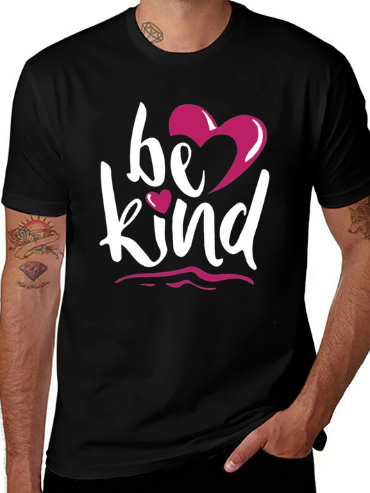 Be Kind Graphic Tee - Stylish Kindness T-Shirt
