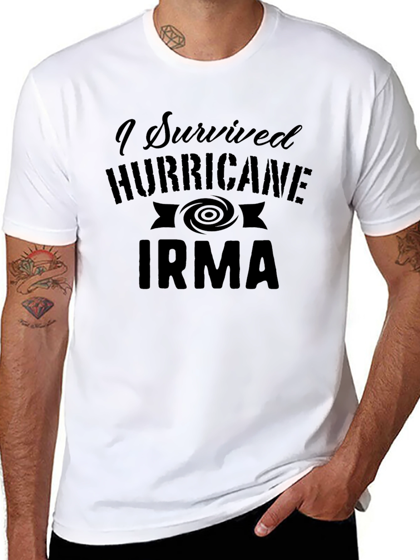 I Survived Hurricane Irma T-Shirt