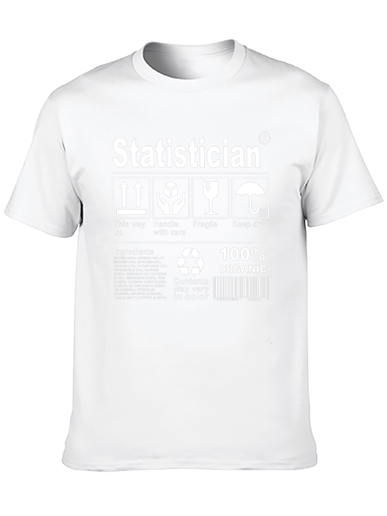 Statistician T-Shirt - Funny Data Science Gift