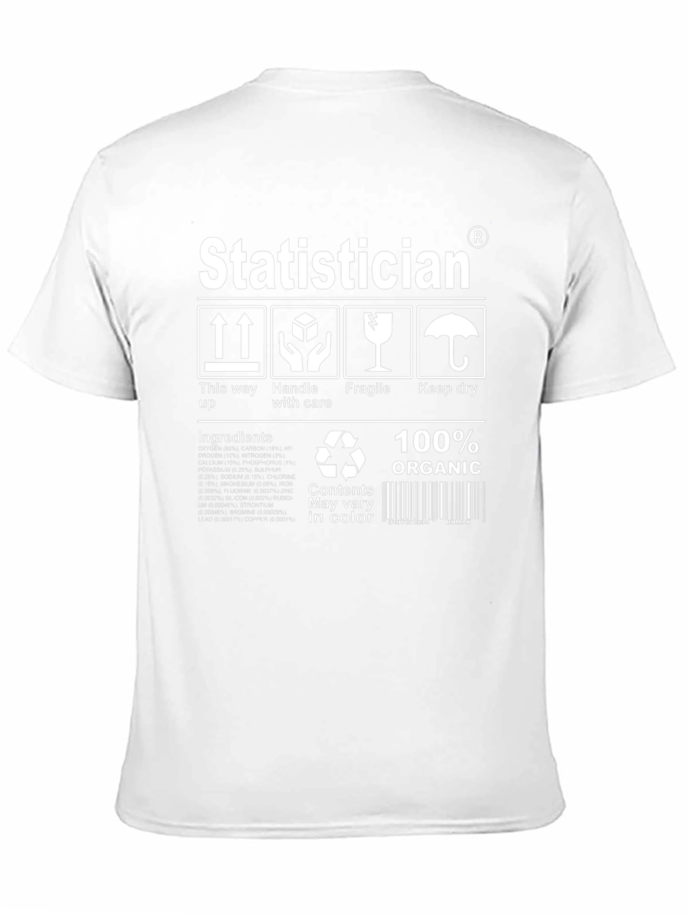 Statistician T-Shirt - Funny Data Science Gift