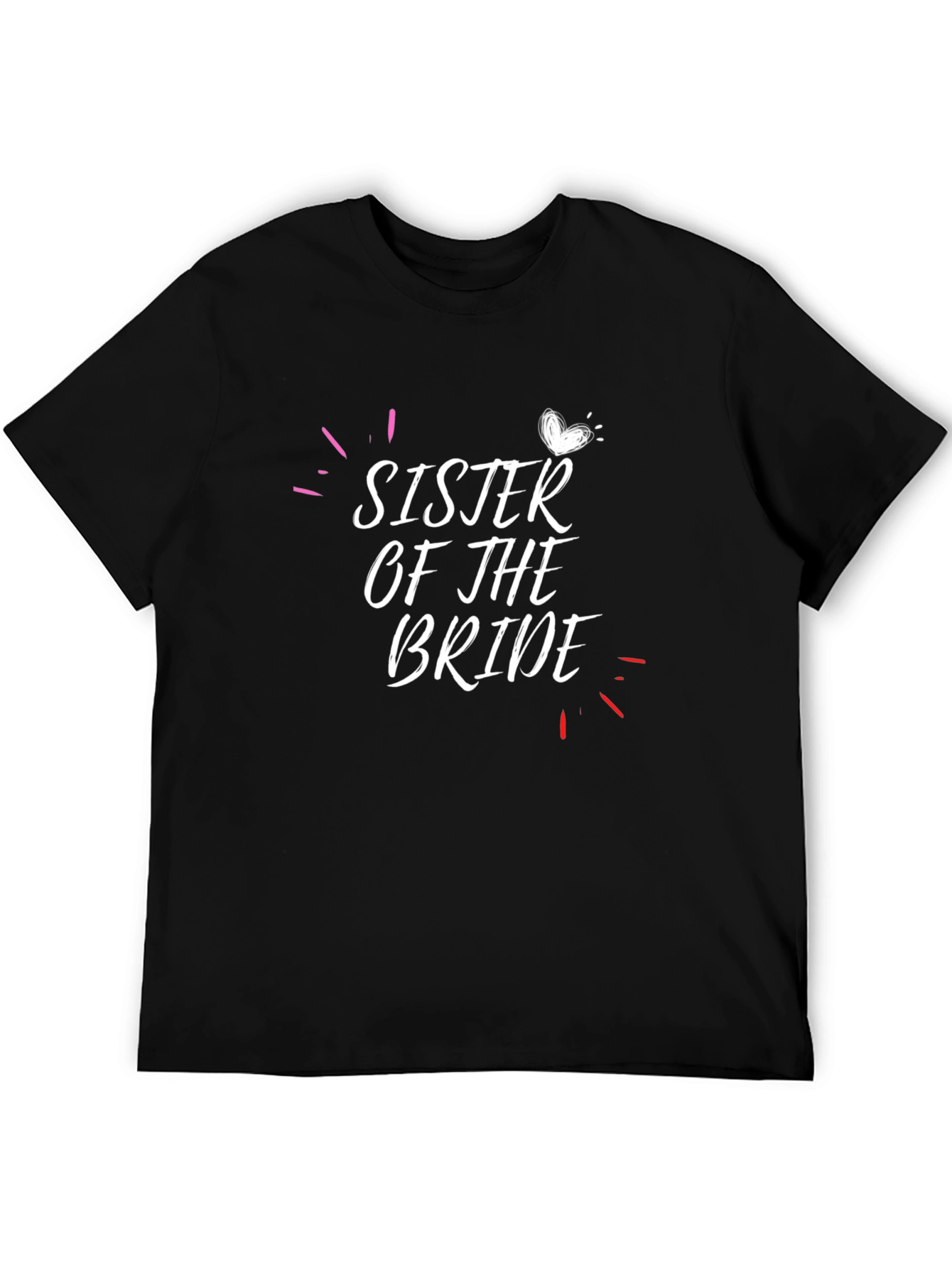 Sister of the Bride Graphic T-Shirt