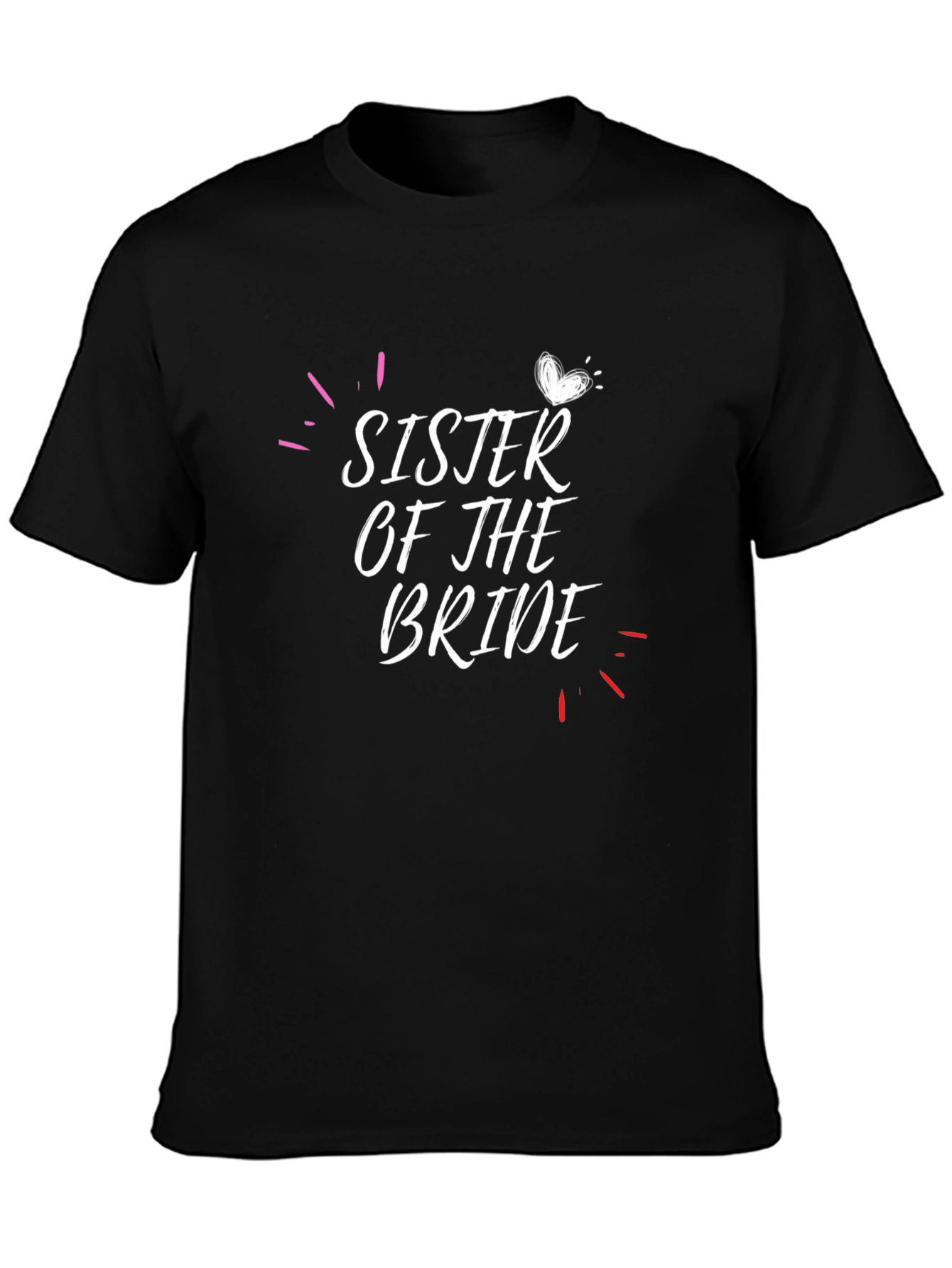 Sister of the Bride Graphic T-Shirt