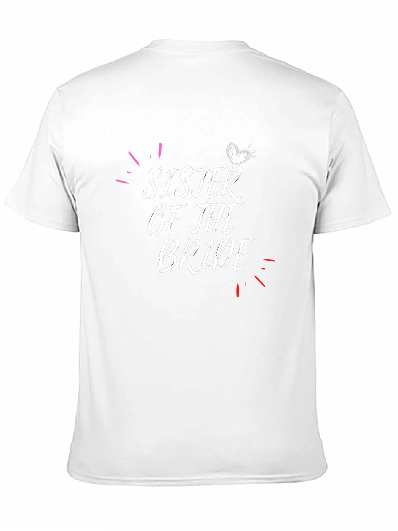 Sister of the Bride Graphic T-Shirt
