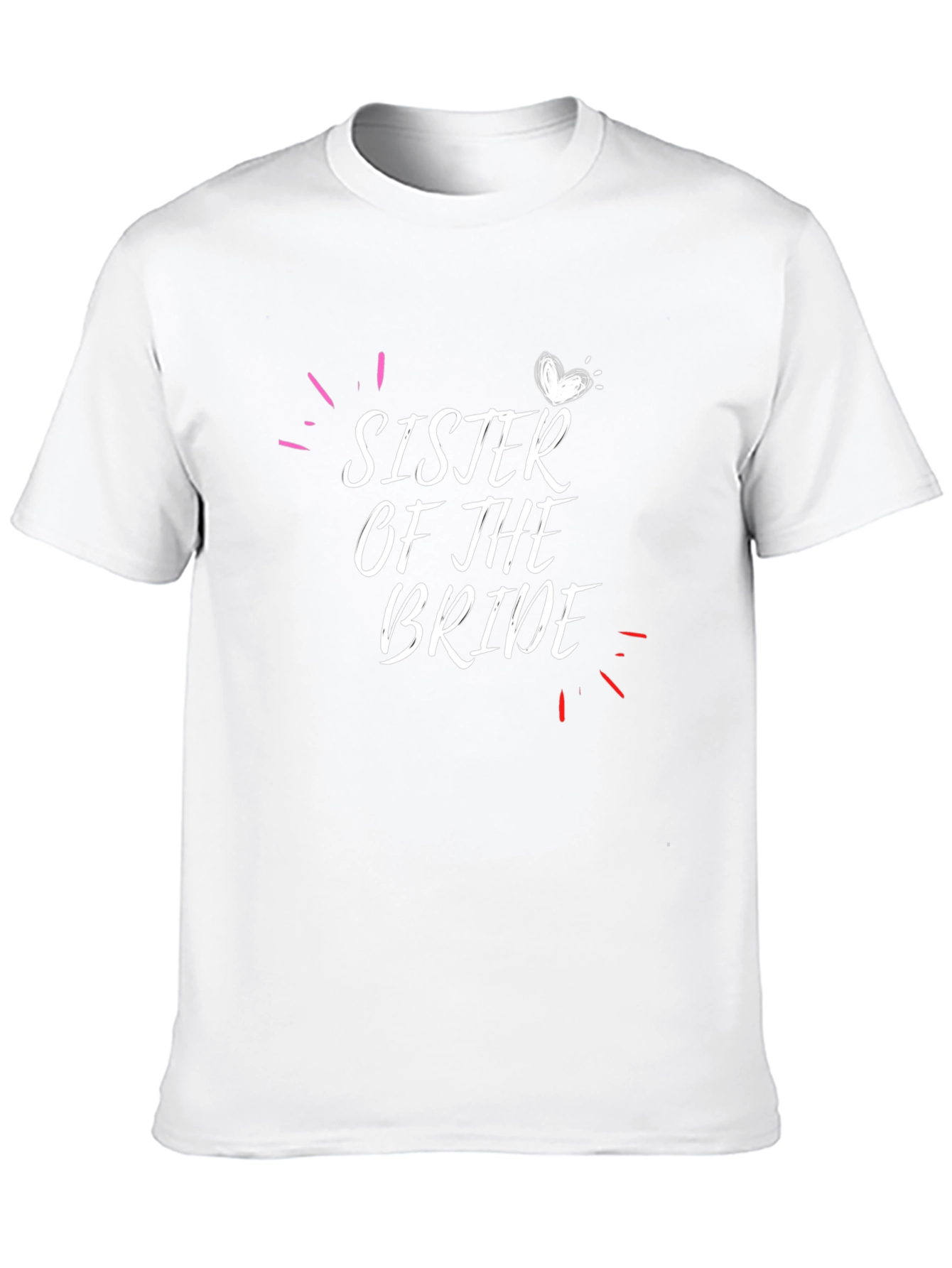 Sister of the Bride Graphic T-Shirt