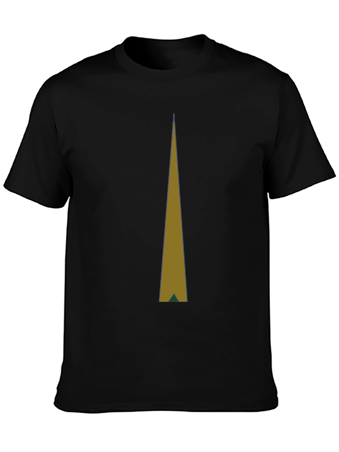 Abstract Arrow Graphic Tee - Modern Design