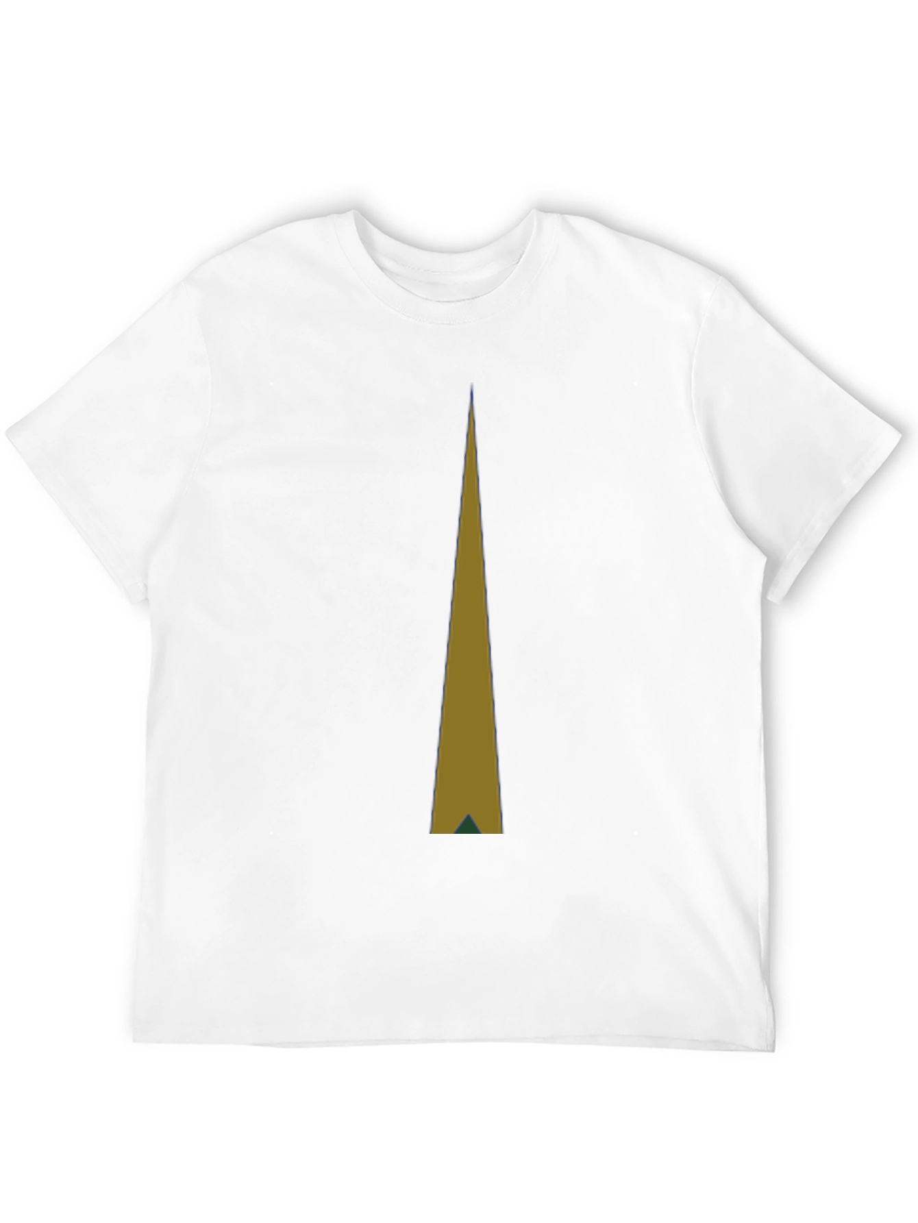 Abstract Arrow Graphic Tee - Modern Design