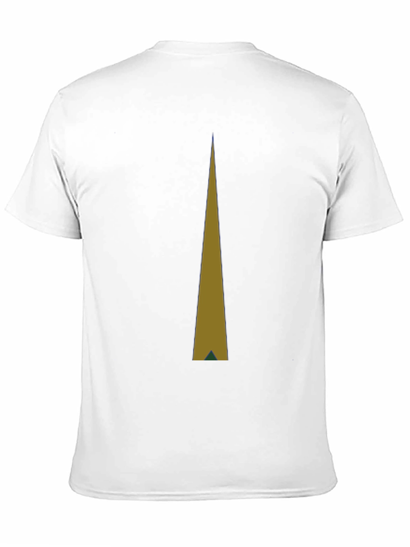 Abstract Arrow Graphic Tee - Modern Design