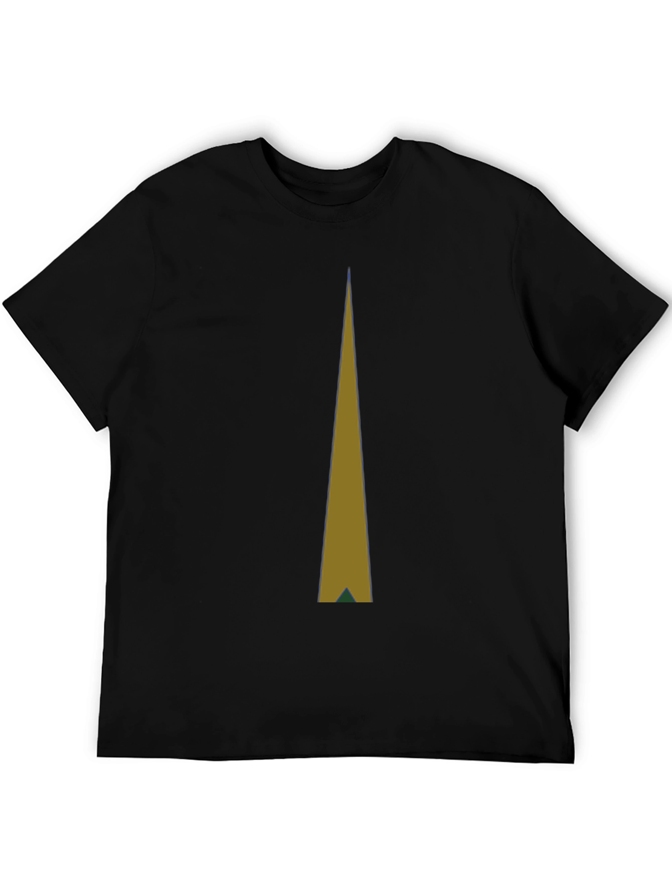 Abstract Arrow Graphic Tee - Modern Design