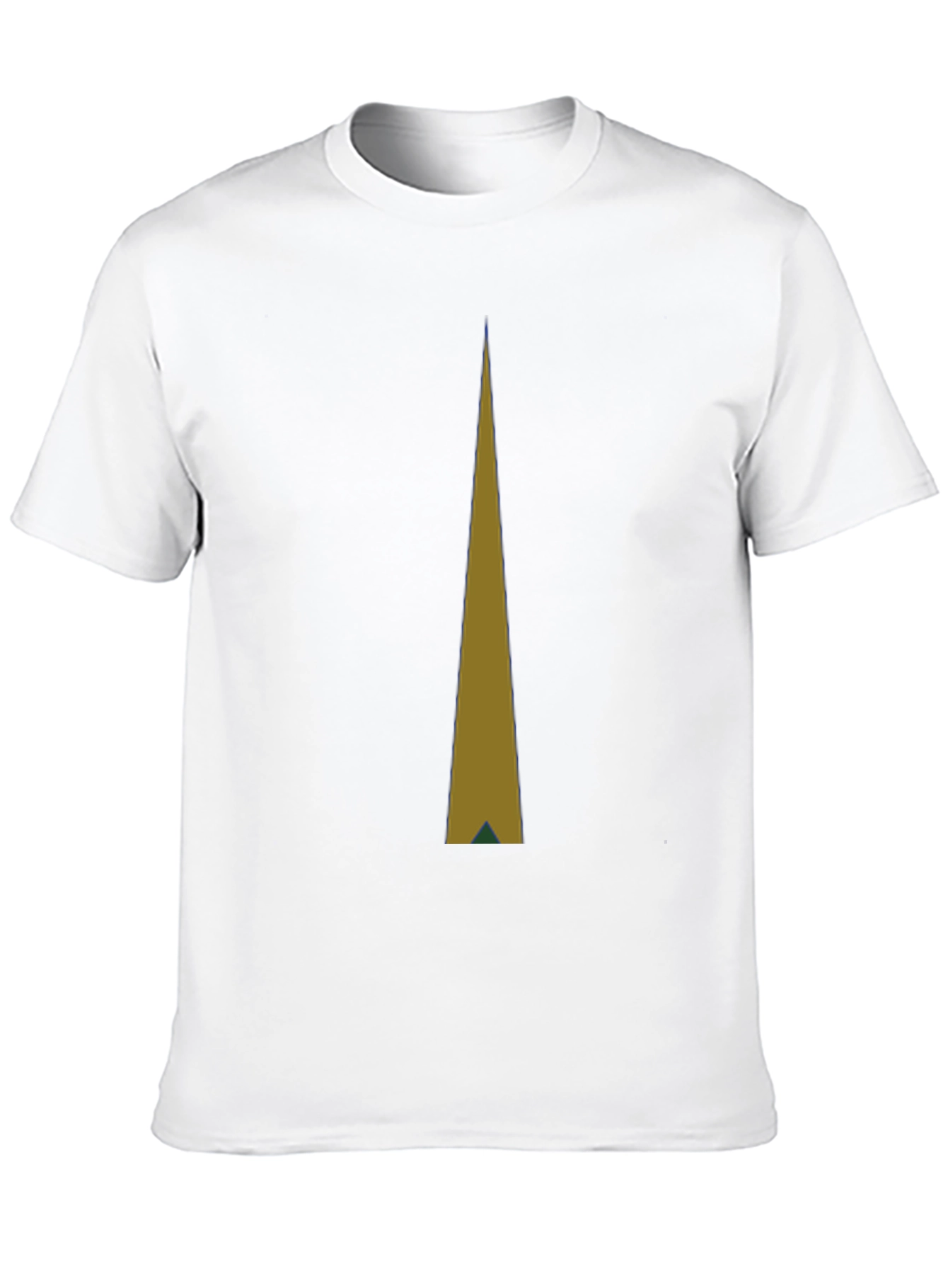 Abstract Arrow Graphic Tee - Modern Design