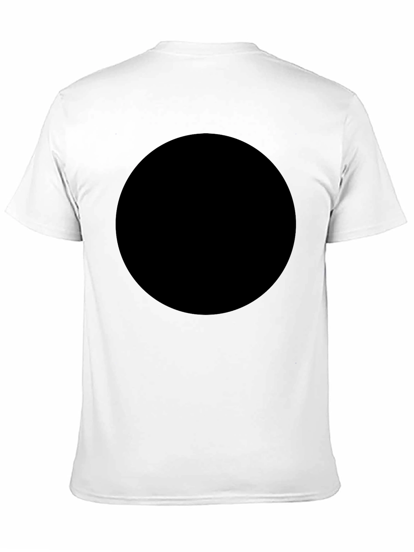 Mens Black Casual T-Shirt