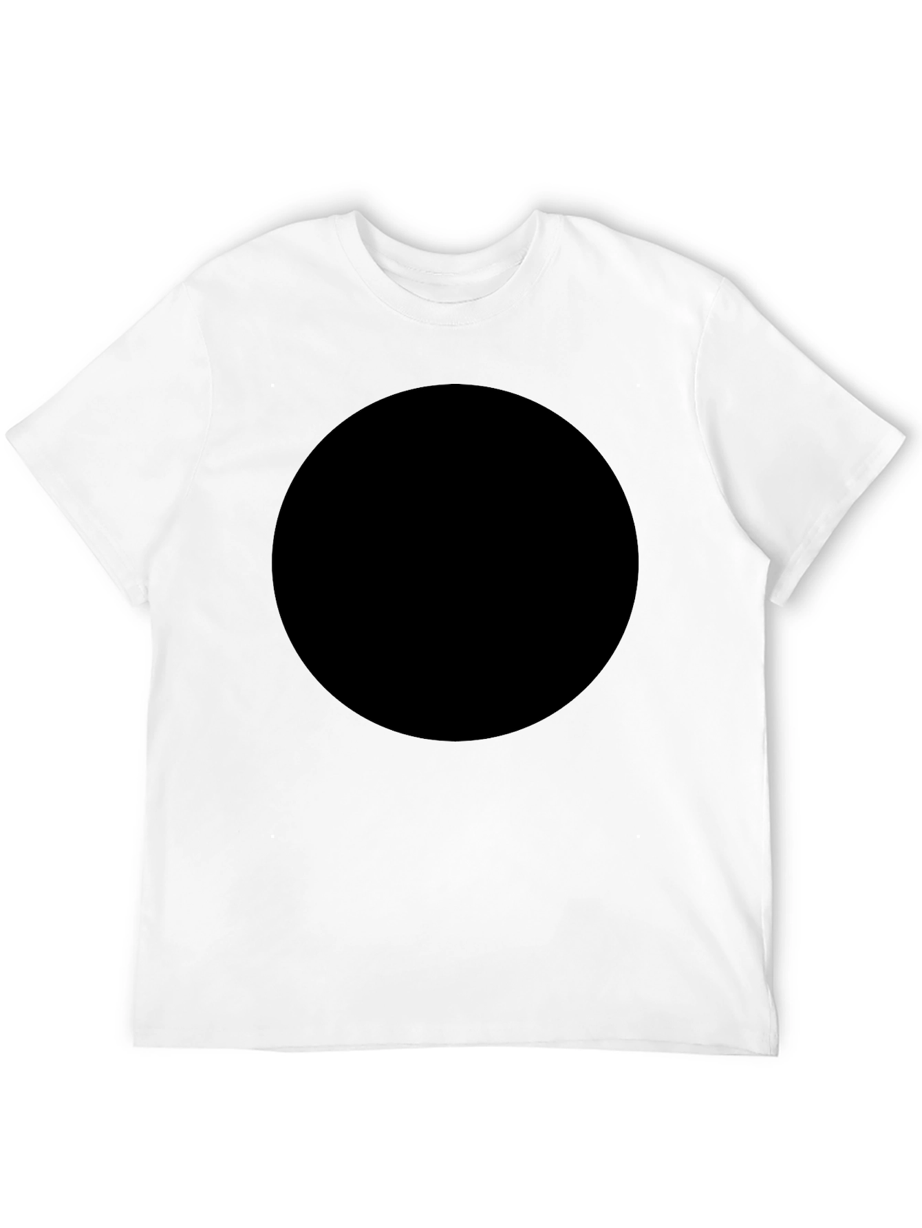 Mens Black Casual T-Shirt