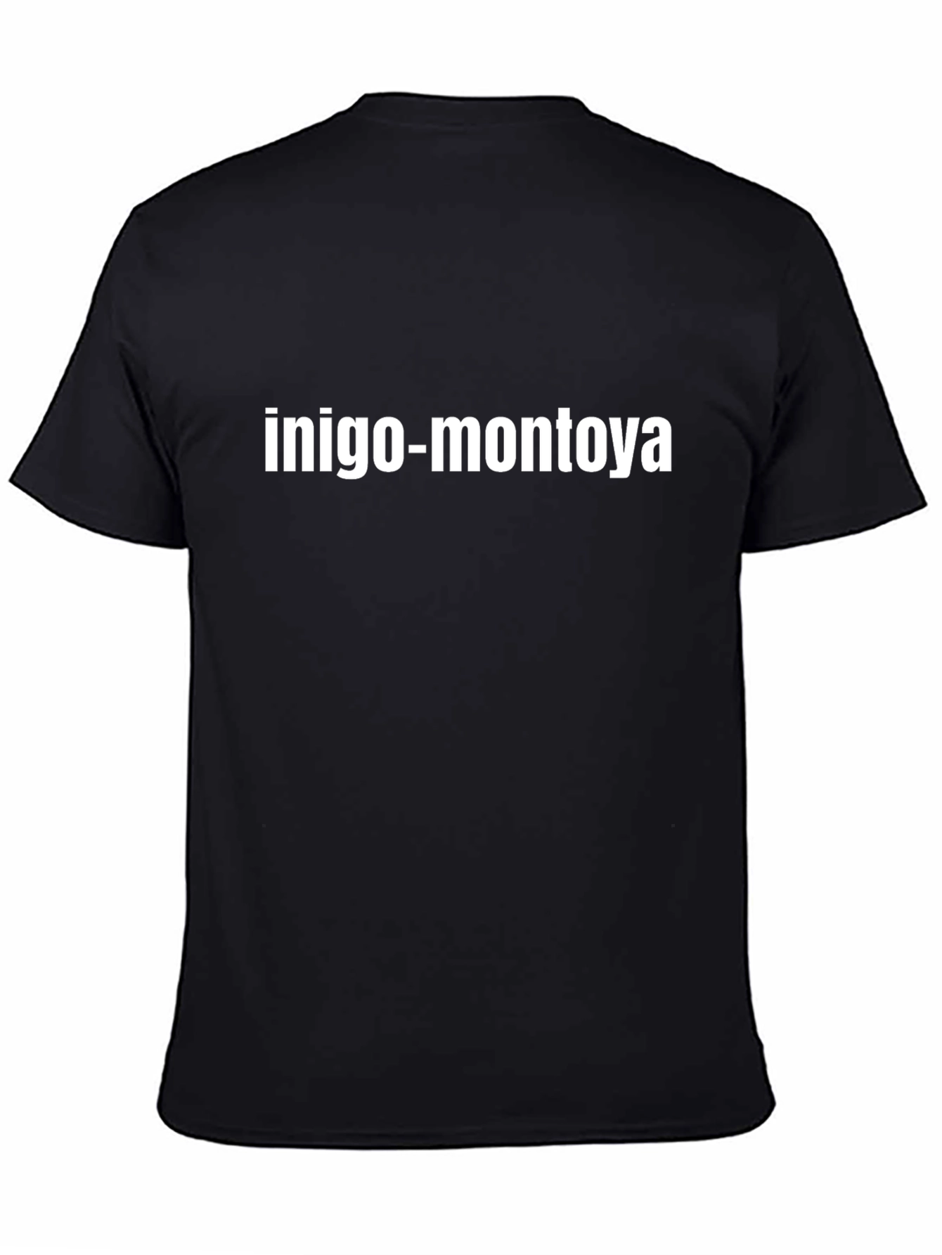Inigo Montoya Graphic Tee - Black