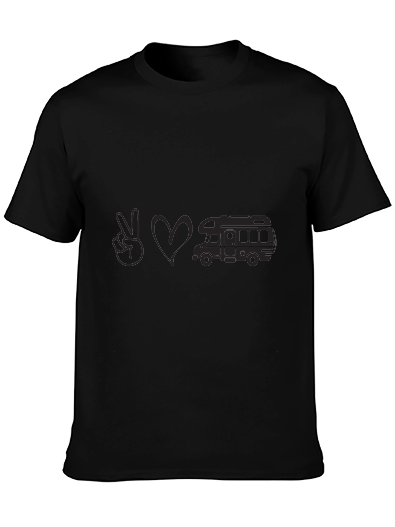 Peace Love RV T-Shirt