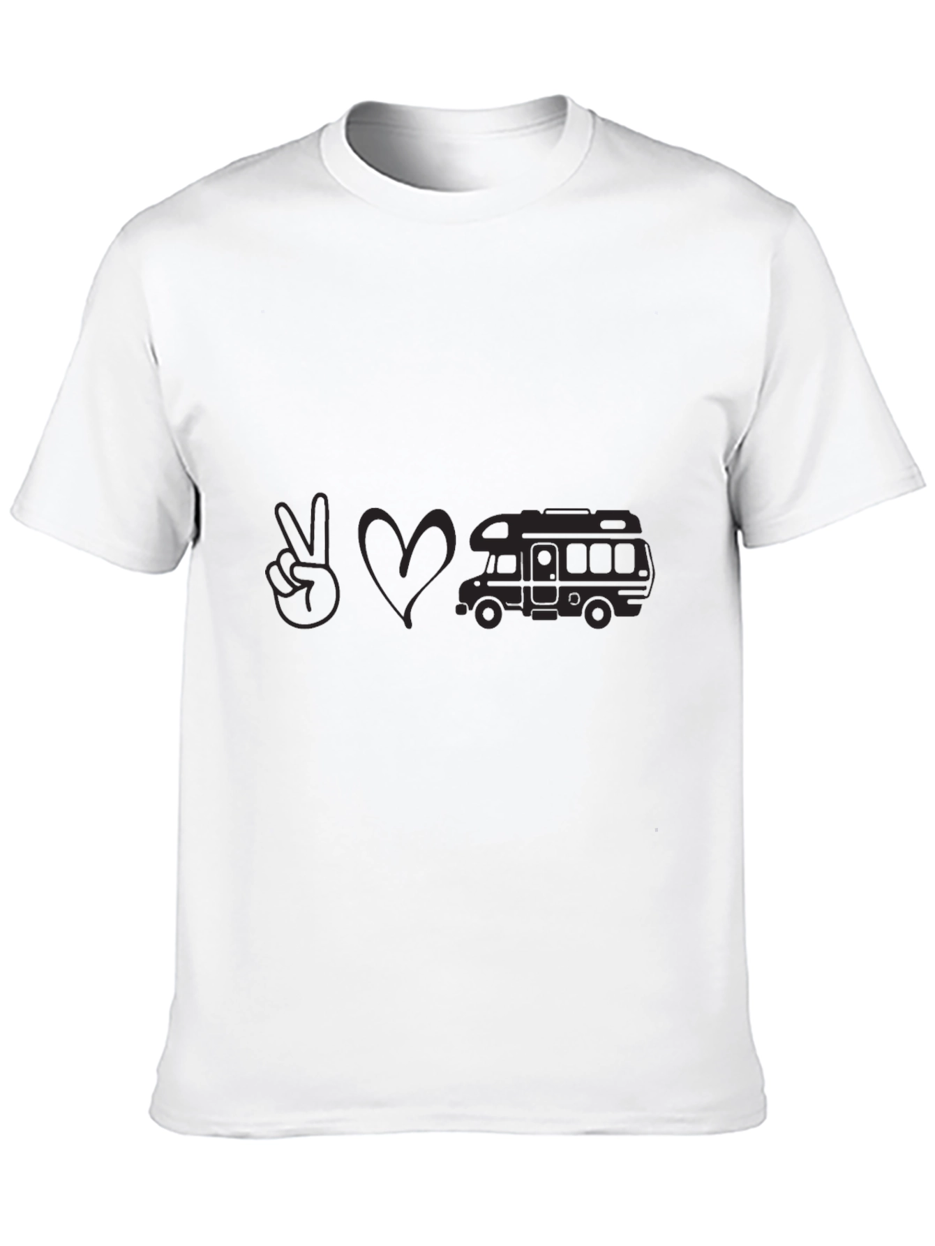 Peace Love RV T-Shirt