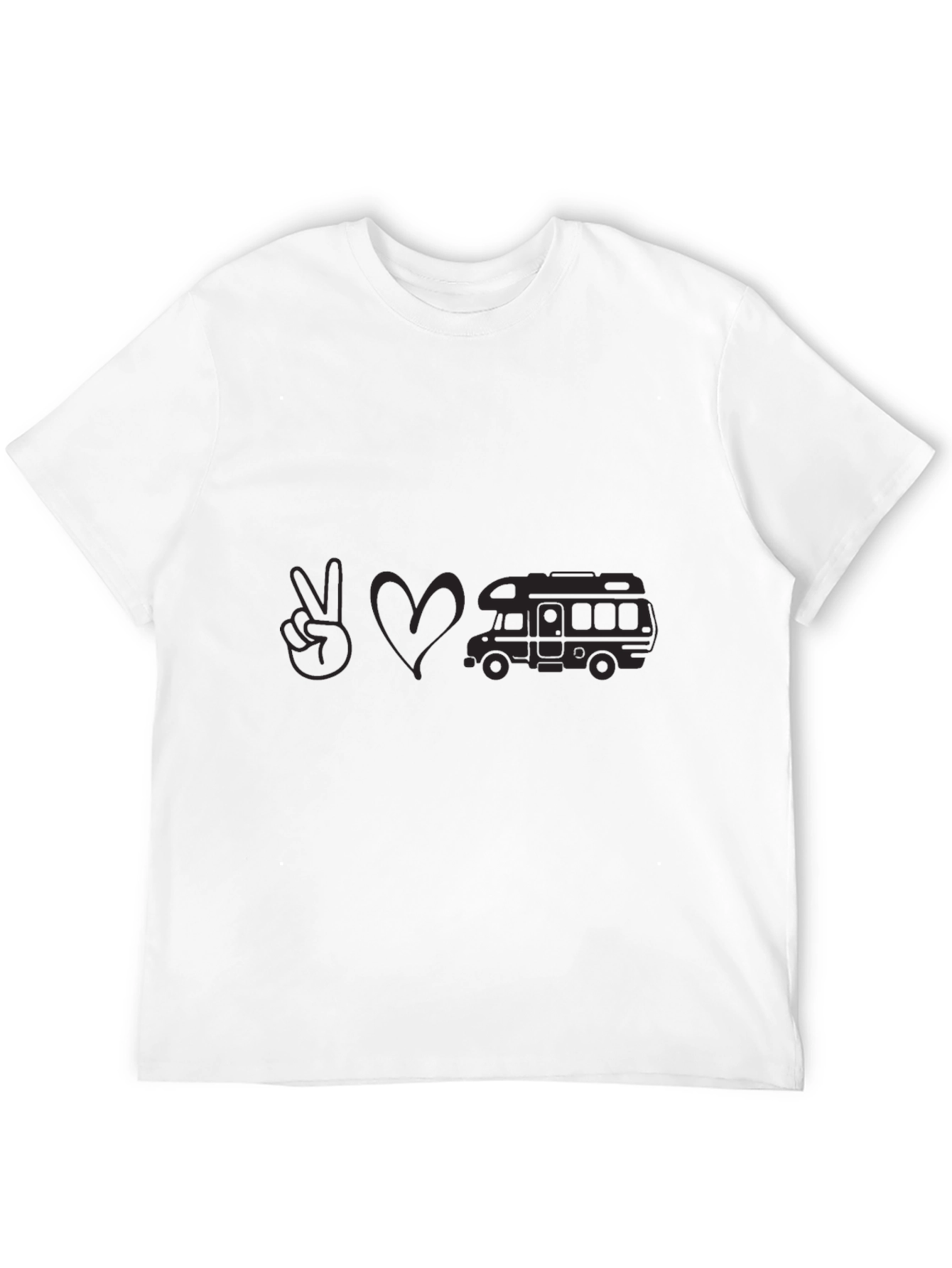 Peace Love RV T-Shirt