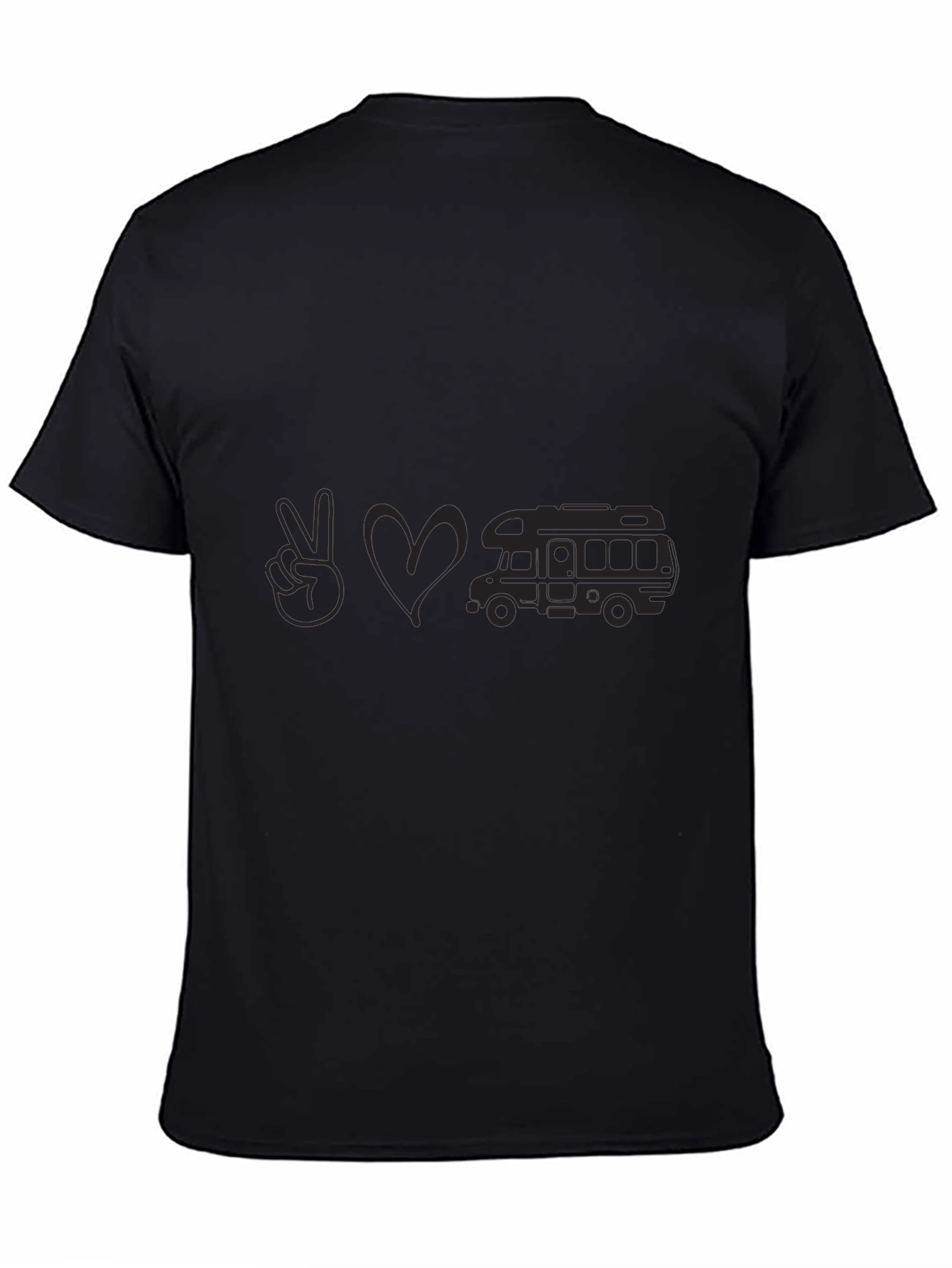 Peace Love RV T-Shirt