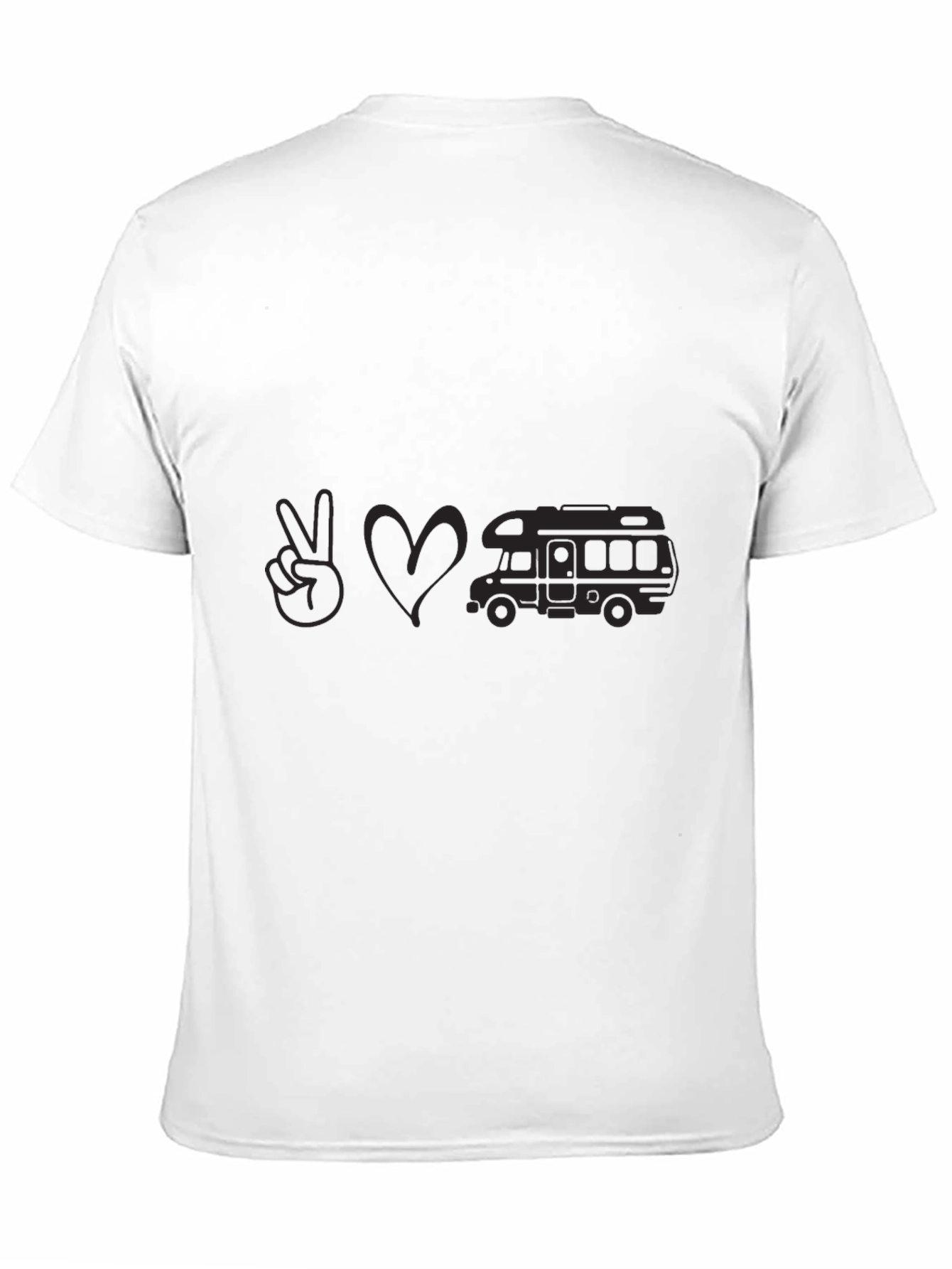 Peace Love RV T-Shirt