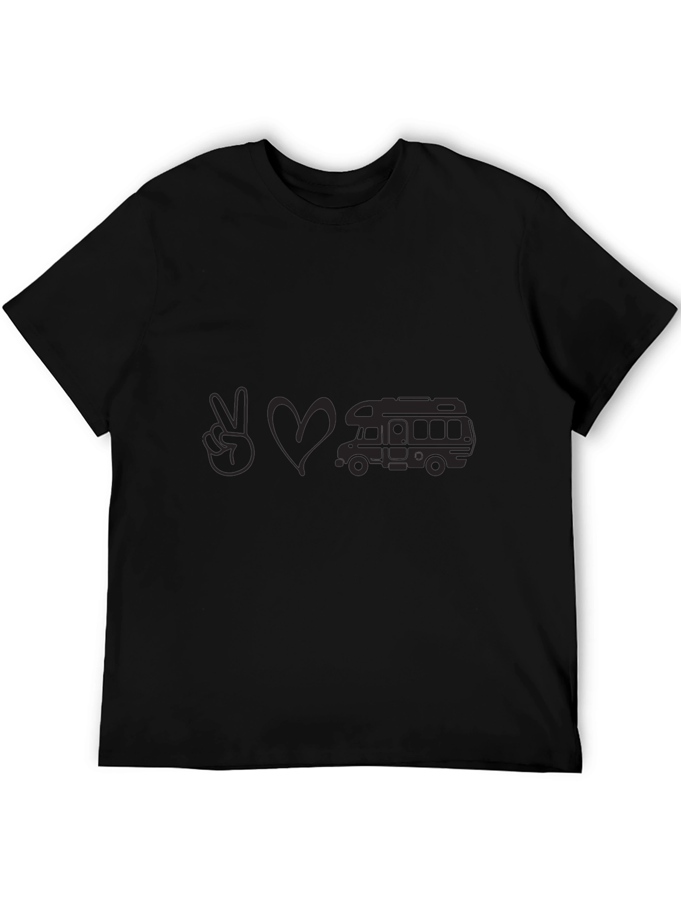 Peace Love RV T-Shirt