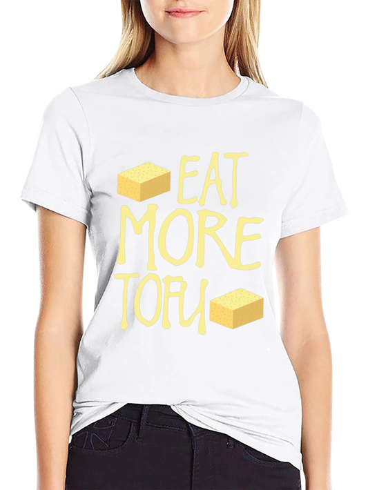 Eat More Tofu Graphic T-Shirt