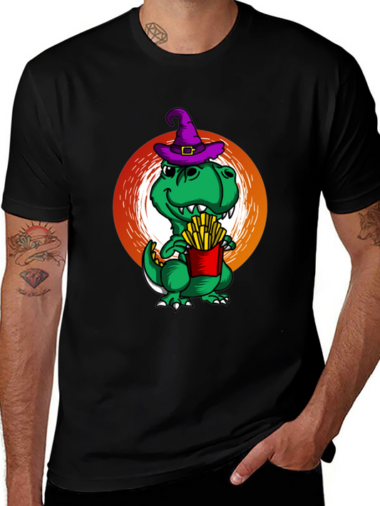 Dino Witch French Fry T-Shirt