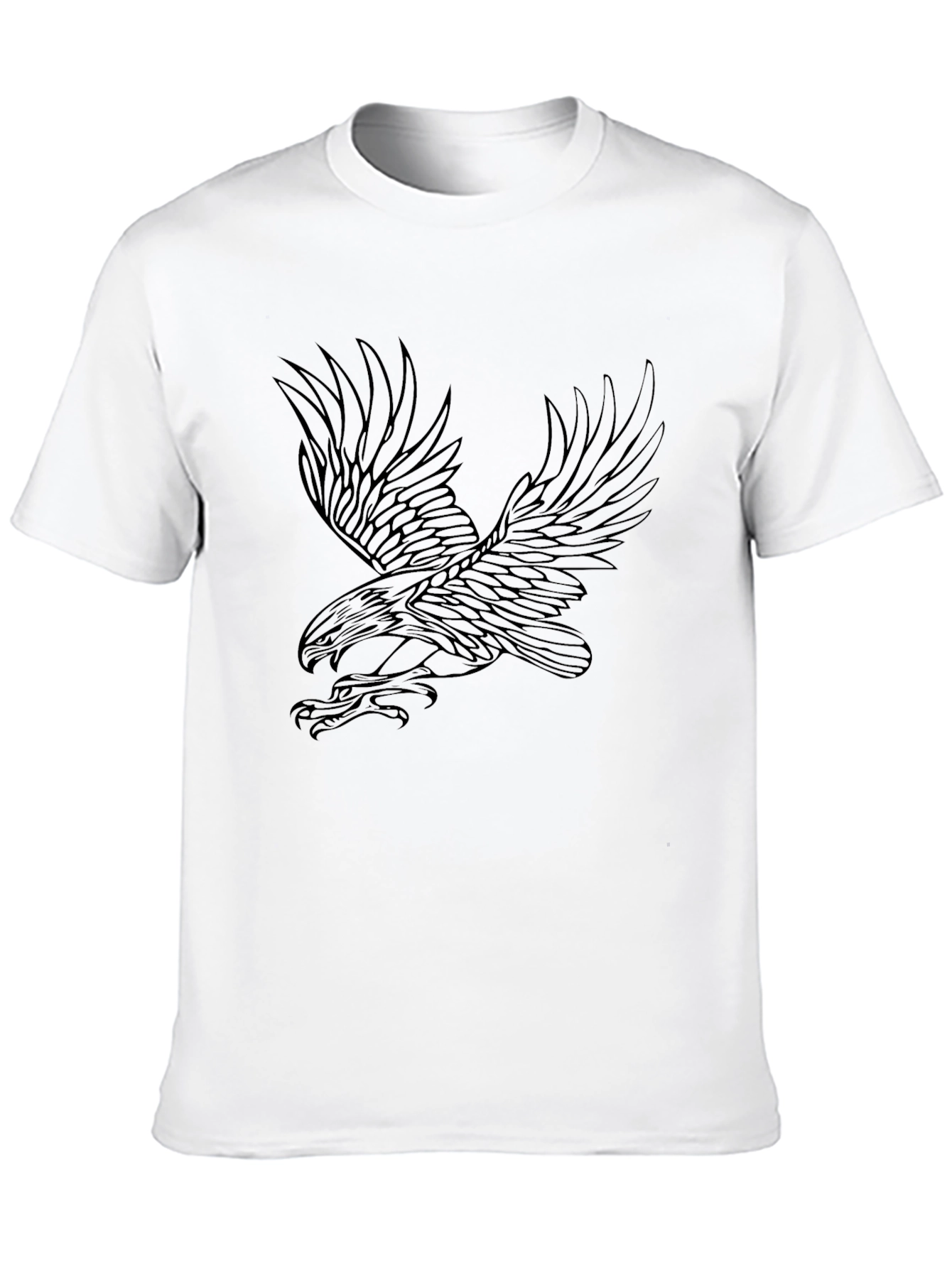 Eagle Graphic Black T-Shirt | Mens Fashion Tee