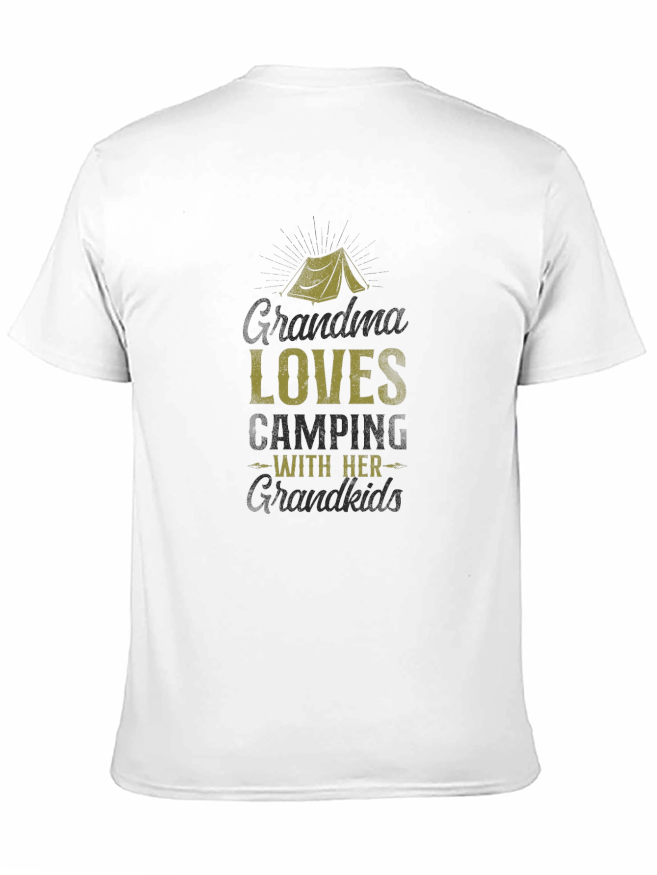Grandma Loves Camping T-Shirt