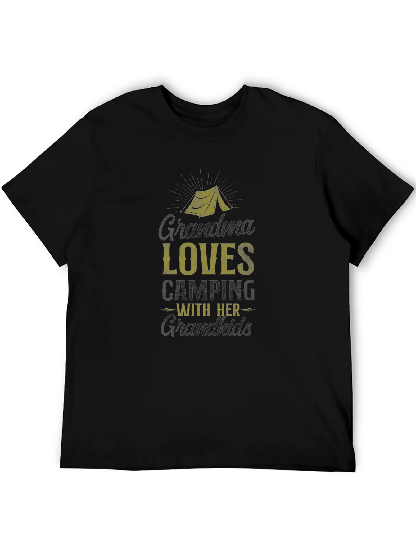 Grandma Loves Camping T-Shirt