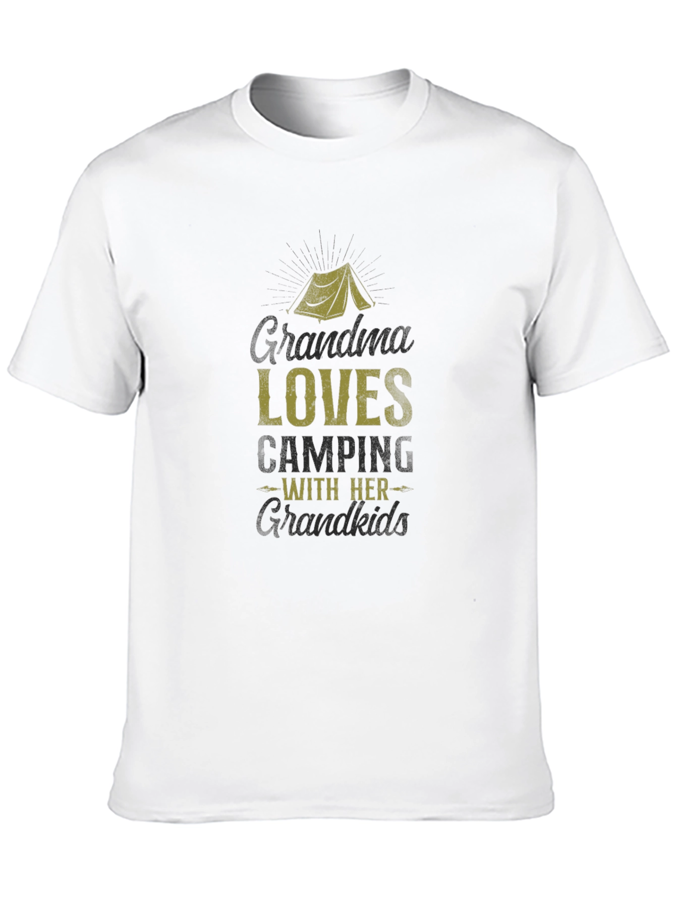 Grandma Loves Camping T-Shirt