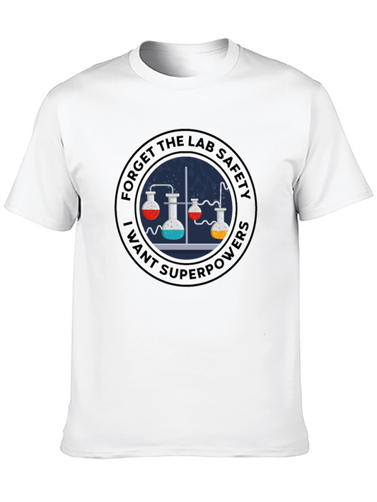 Forget Lab Safety T-Shirt - Superpower Science Tee