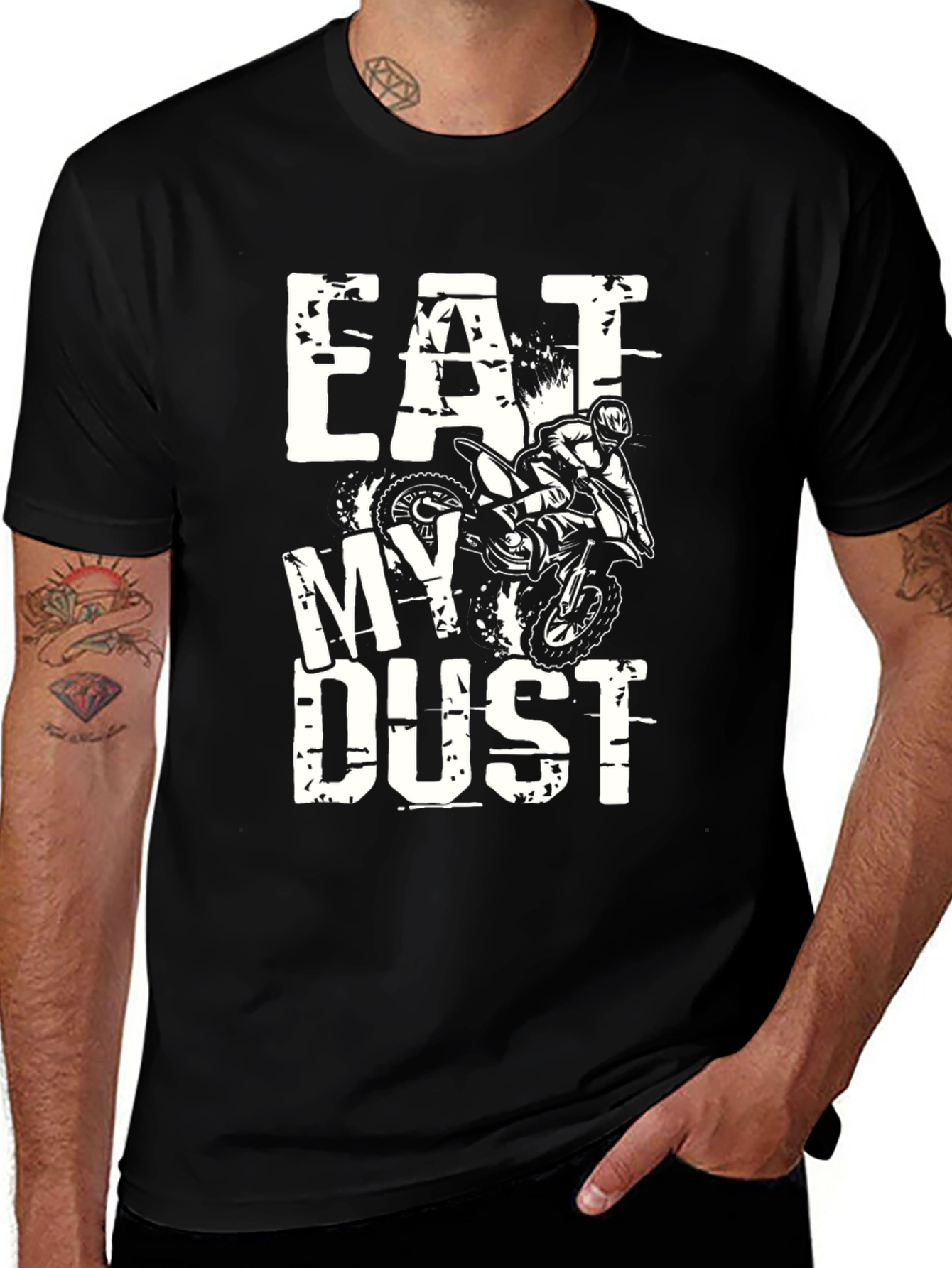 Eat My Dust Motocross T-Shirt