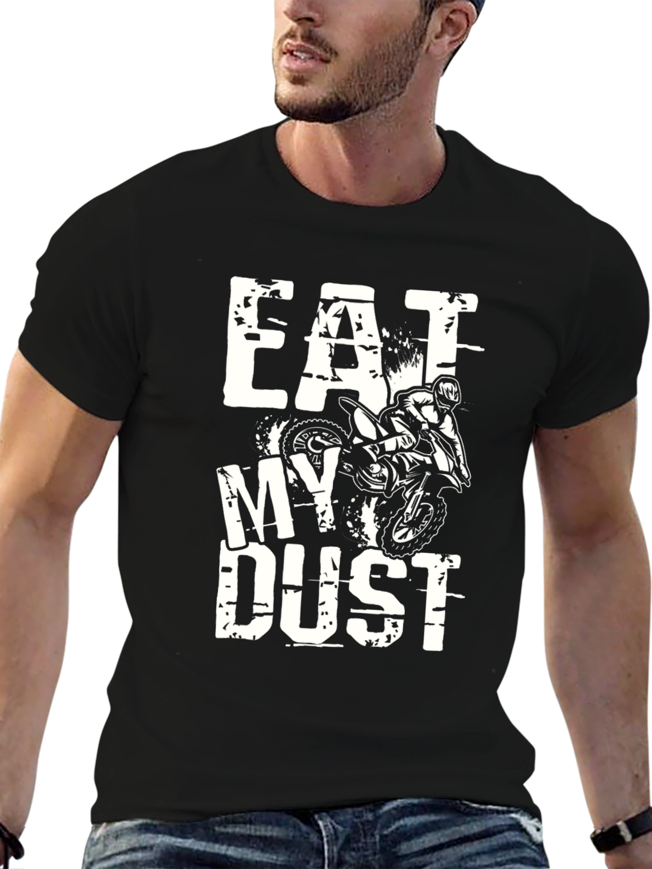 Eat My Dust Motocross T-Shirt