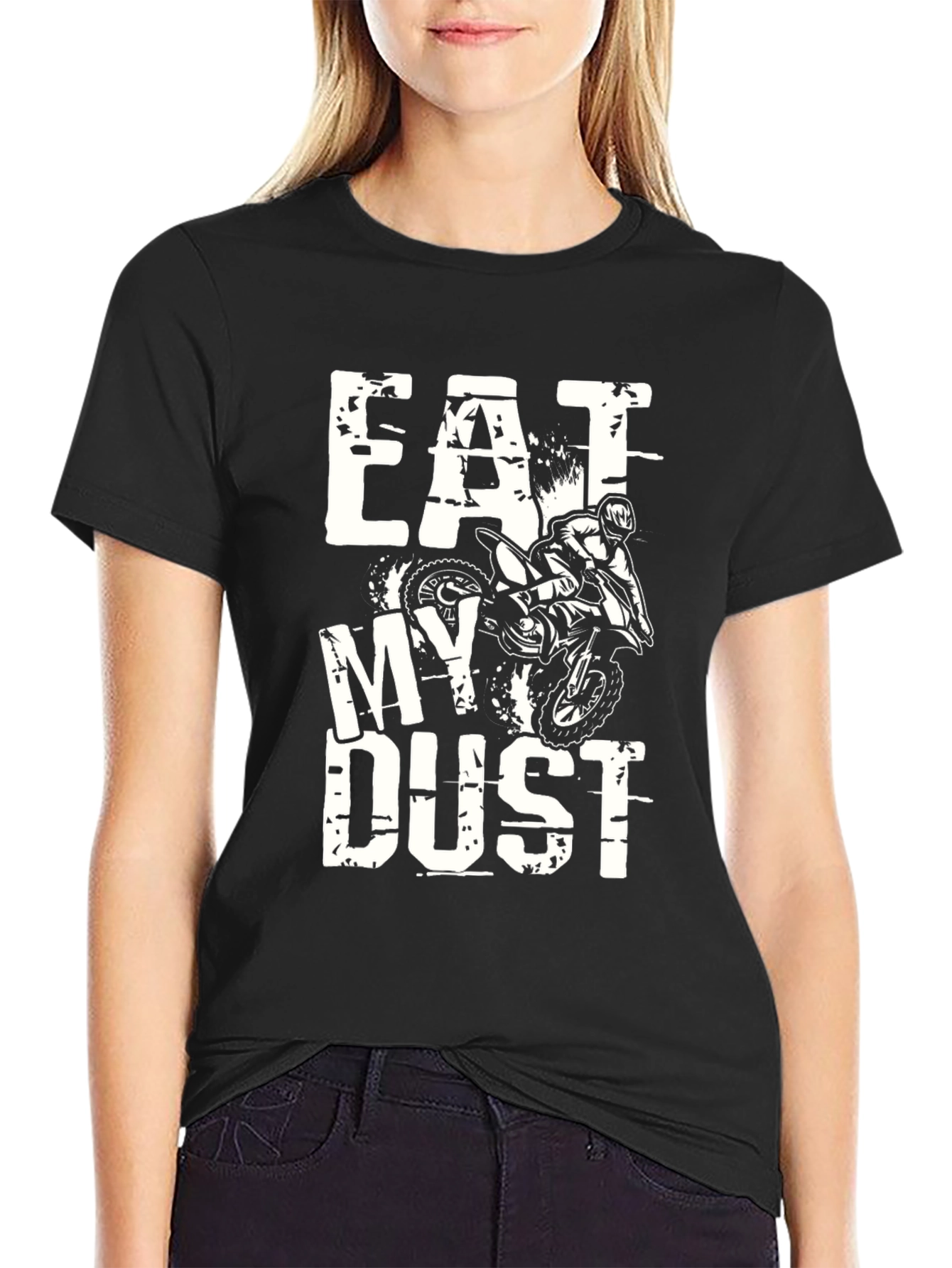 Eat My Dust Motocross T-Shirt