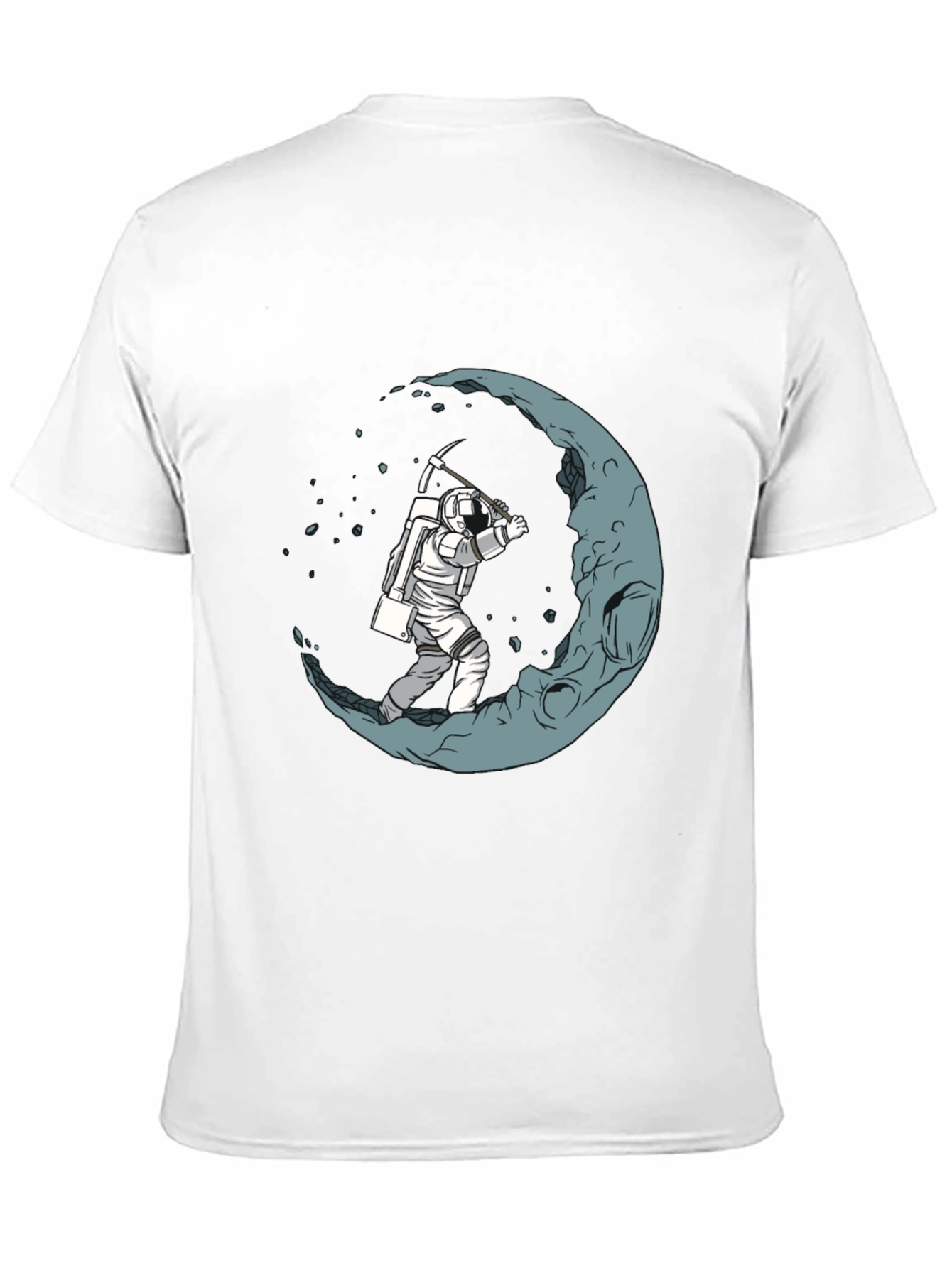 Moon Miner Graphic Tee