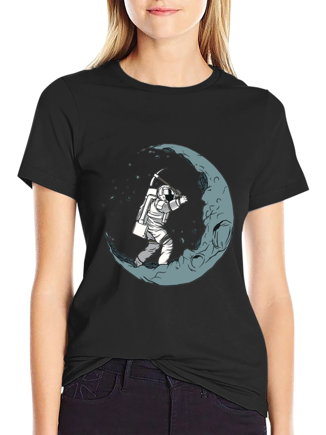 Moon Miner Graphic Tee
