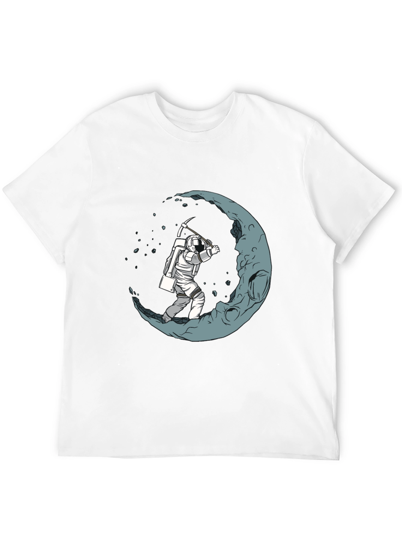 Moon Miner Graphic Tee