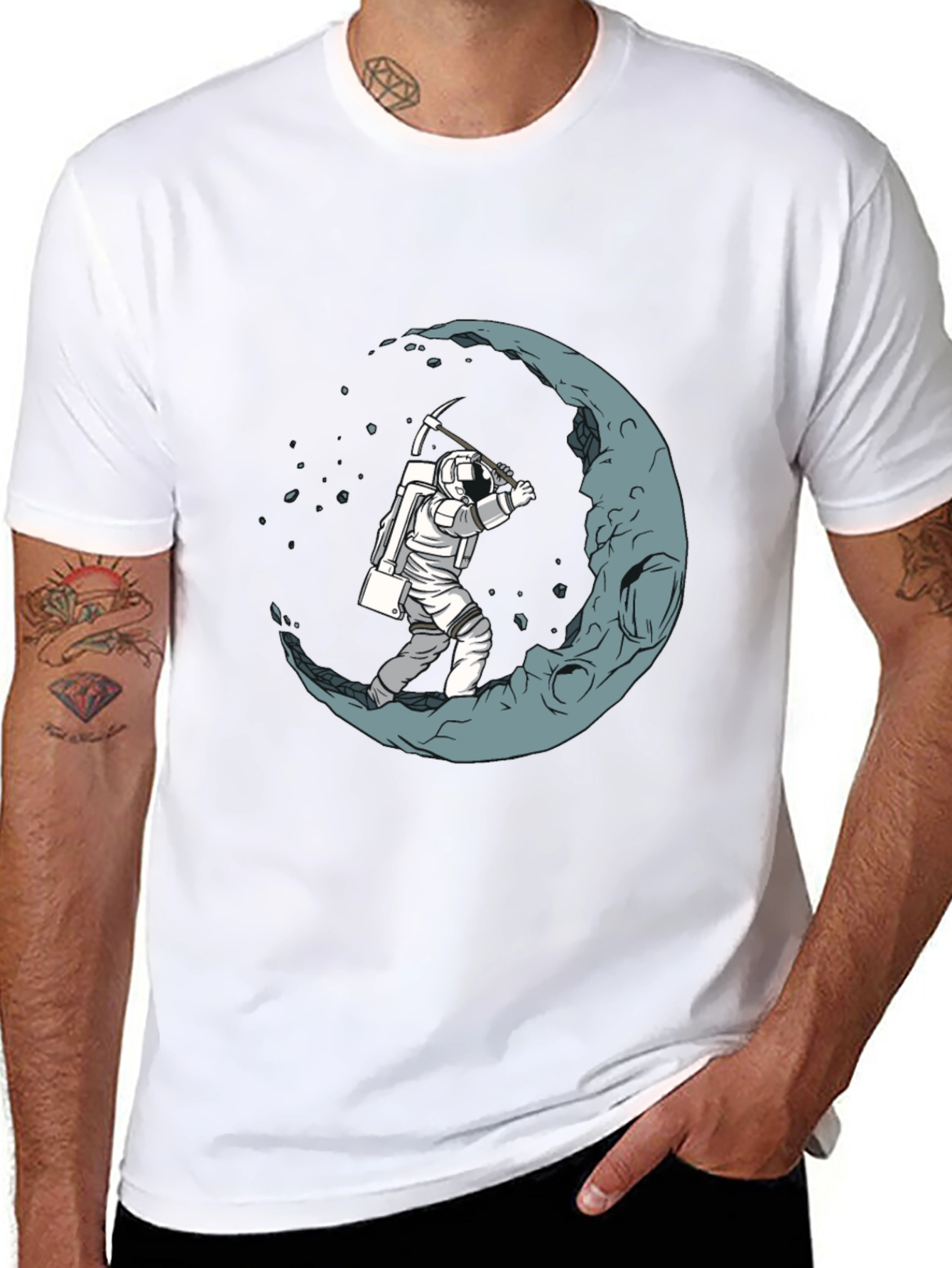 Moon Miner Graphic Tee