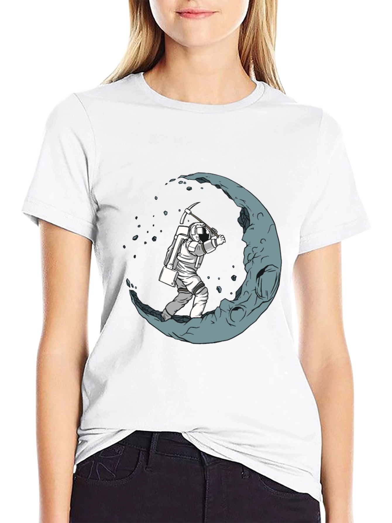 Moon Miner Graphic Tee